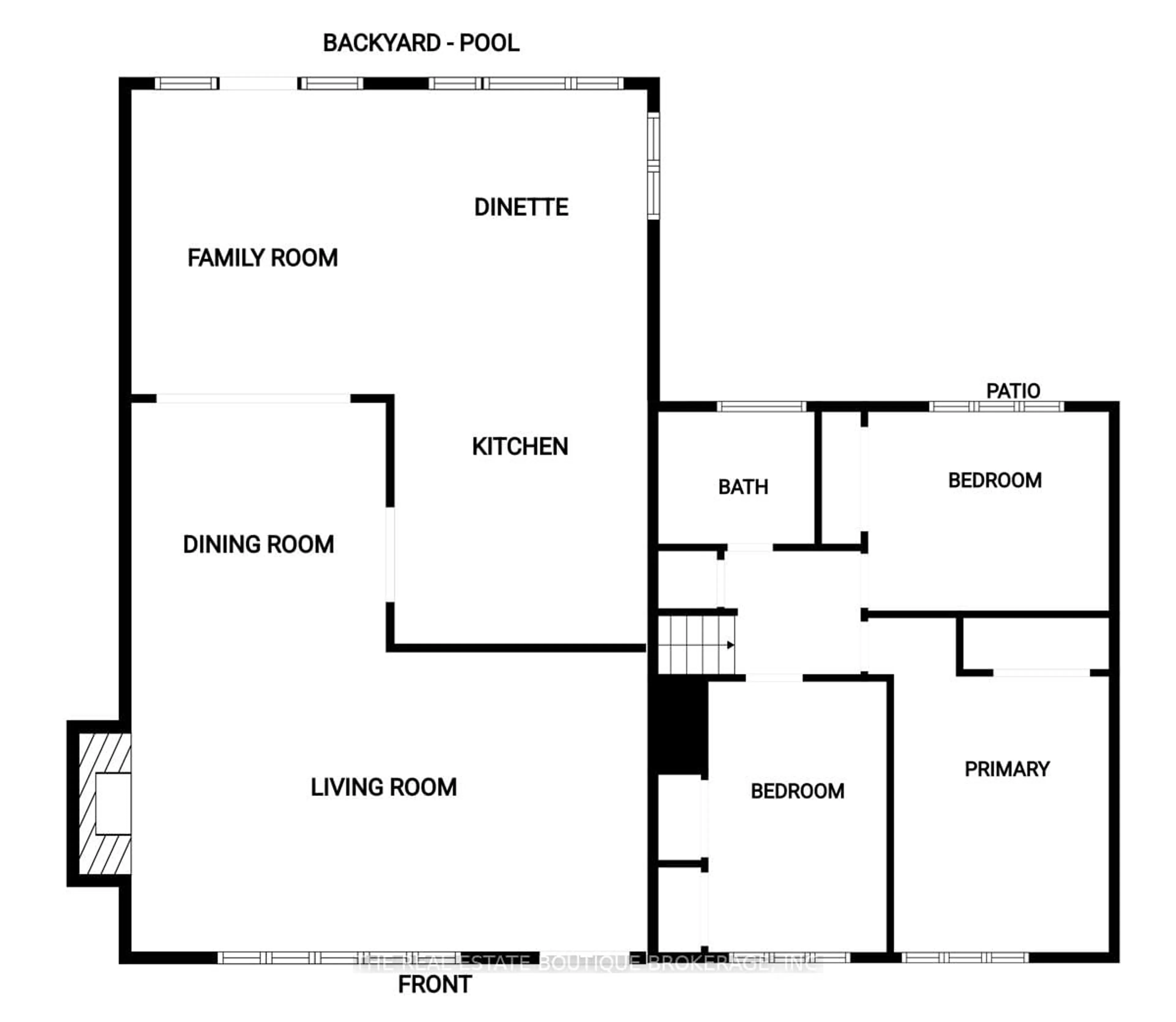 Floor plan for 4131 Lorraine Cres, Burlington Ontario L7L 1P7