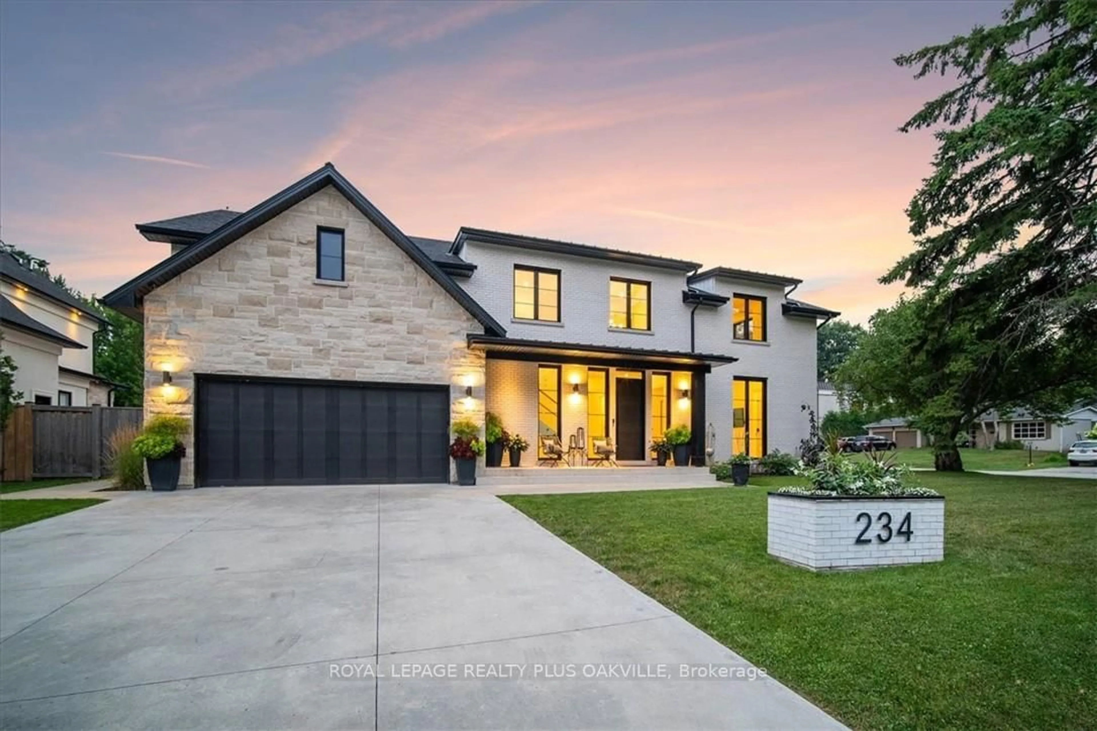 Home with brick exterior material, street for 234 Walby Dr, Oakville Ontario L6L 4E5