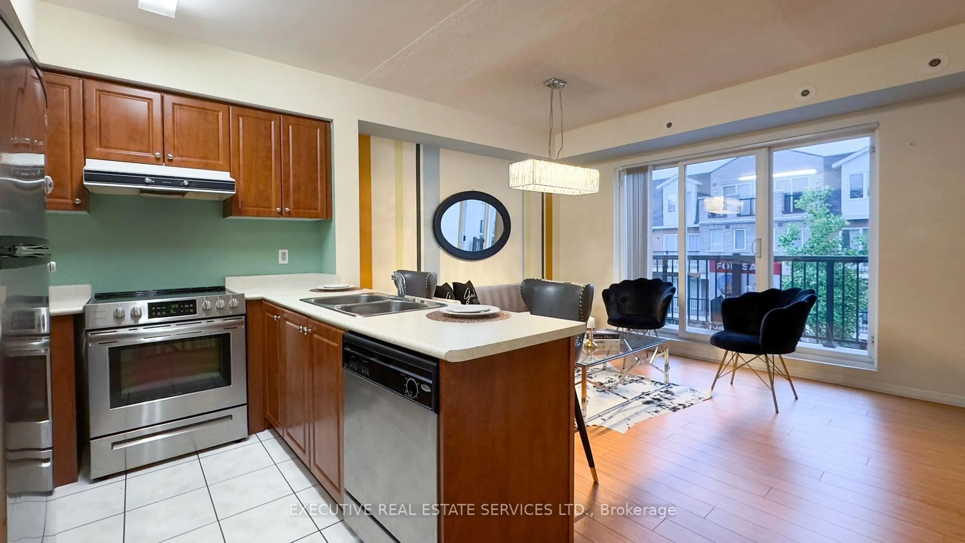 Open concept kitchen, unknown for 3045 Finch Ave #2101, Toronto Ontario M9M 0A5