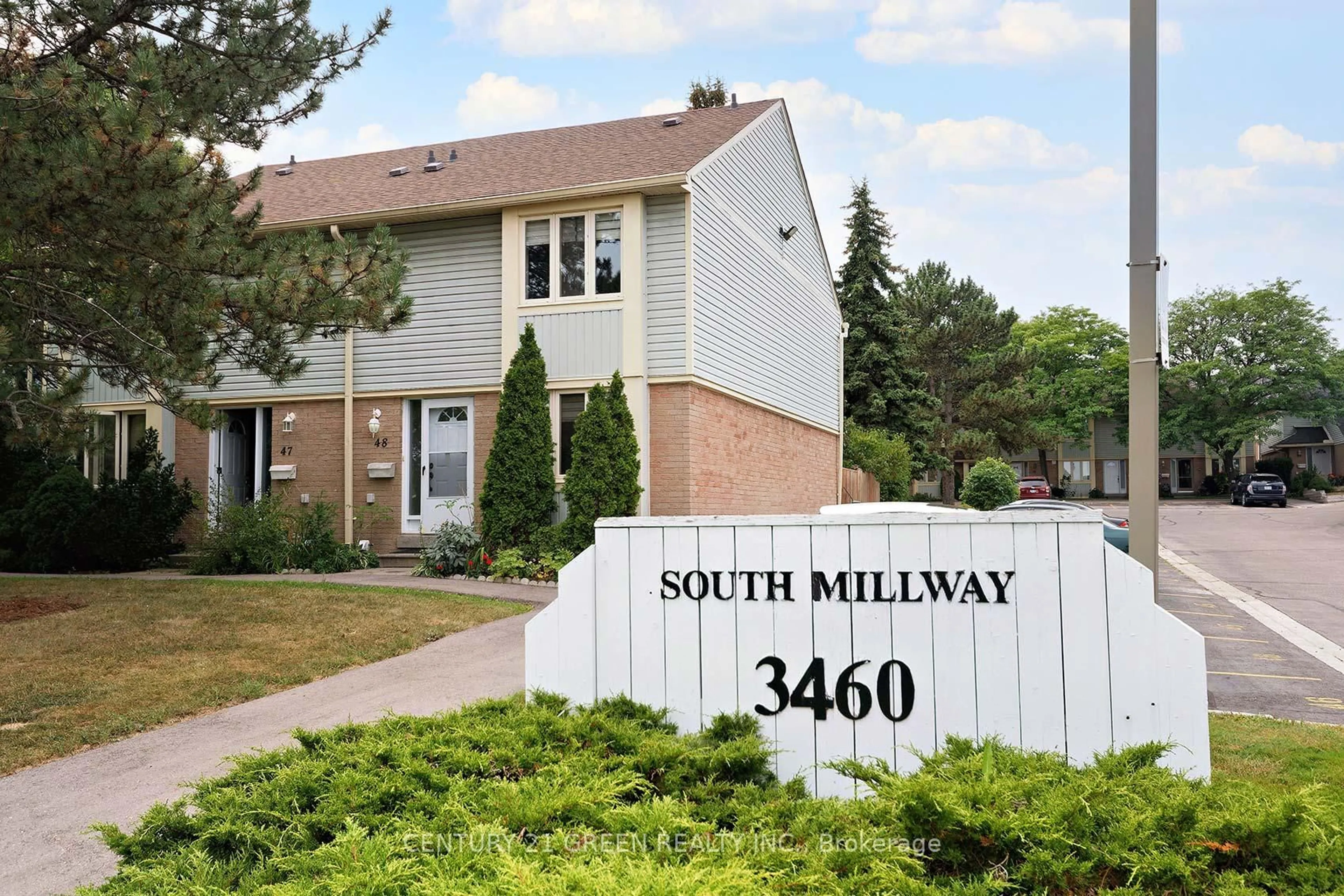 Unknown for 3460 South Millway #48, Mississauga Ontario L5L 3L9