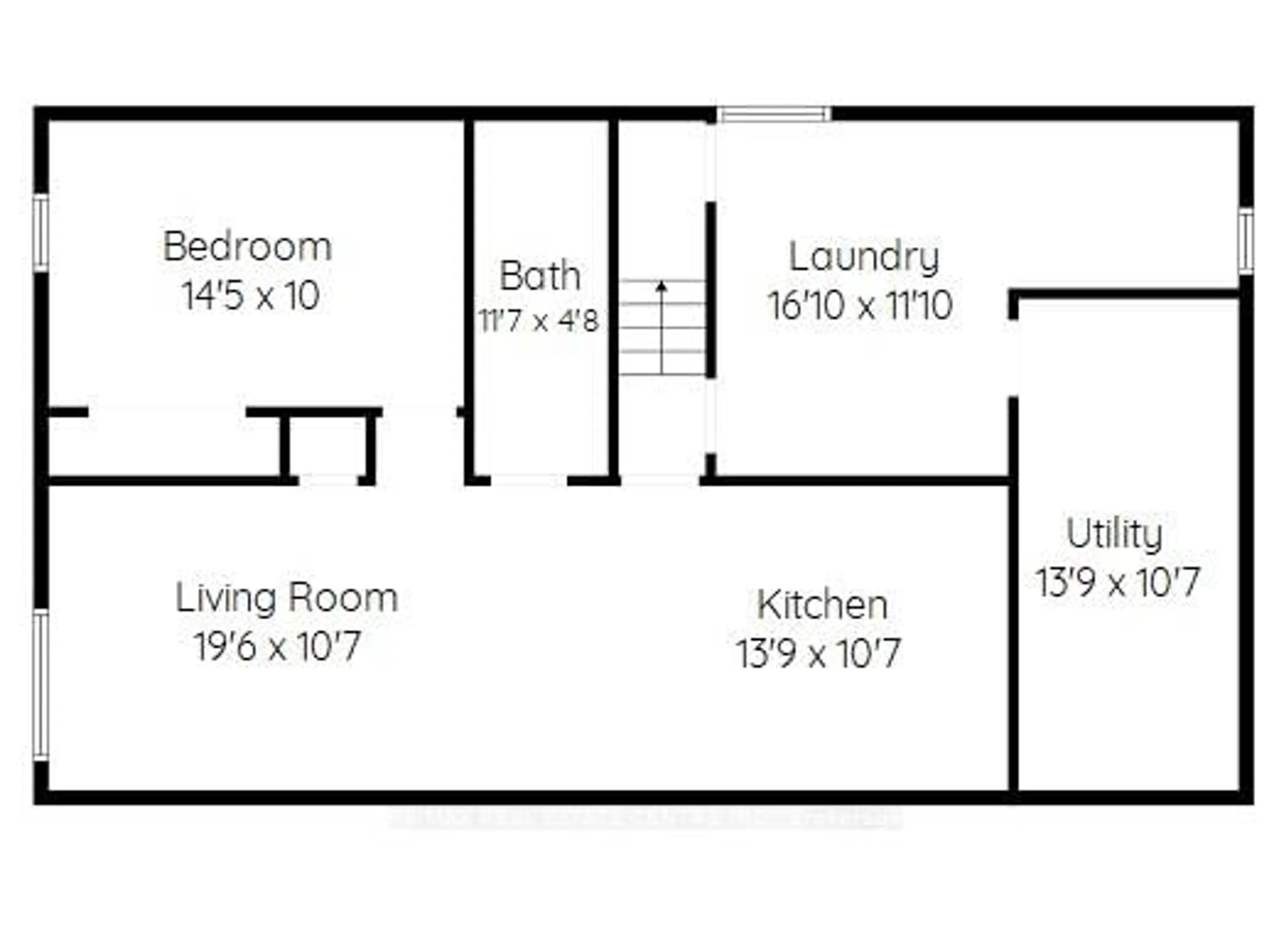 Floor plan for 238 Kent Cres, Burlington Ontario L7L 4T1