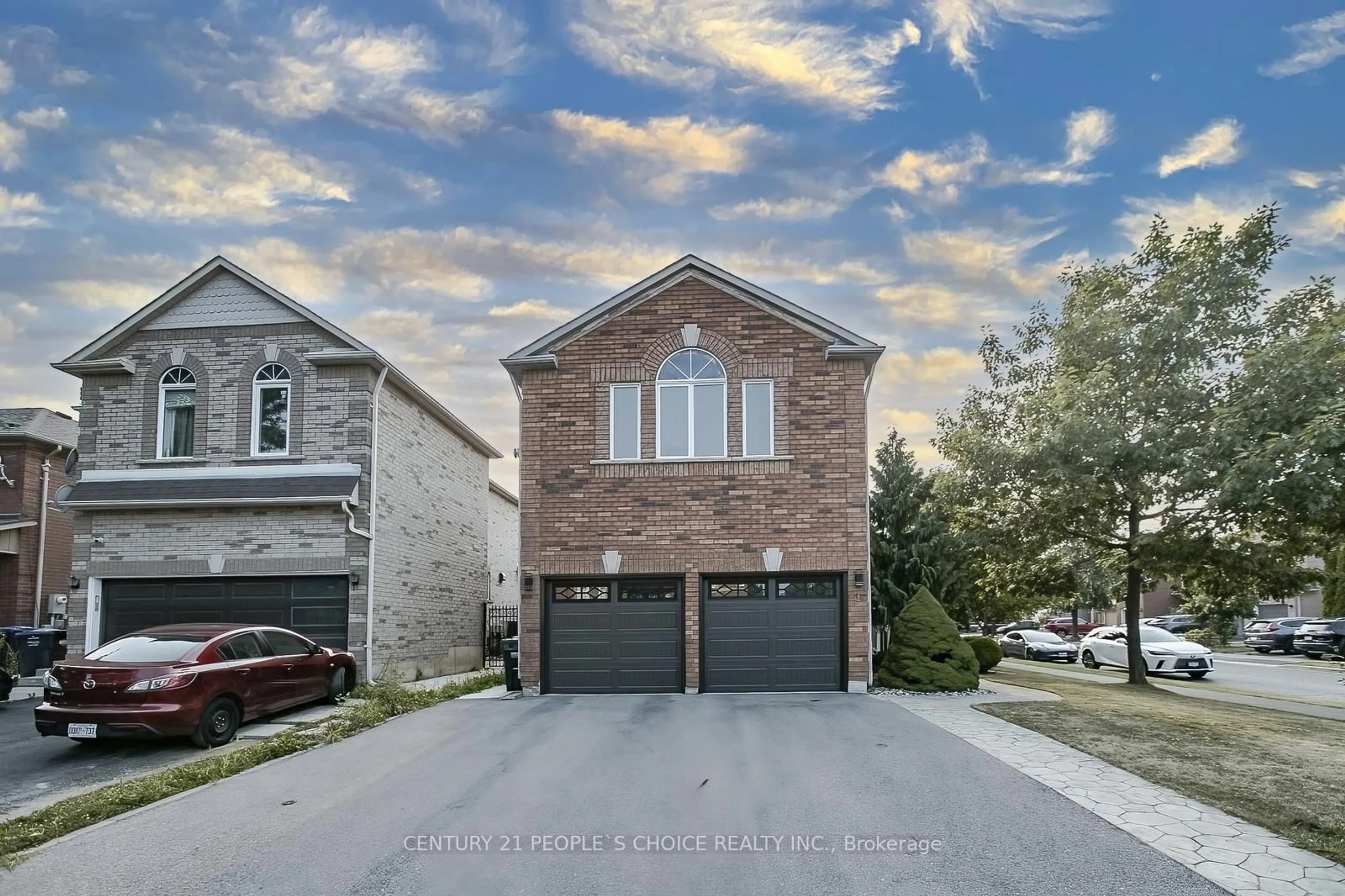 Home with brick exterior material, street for 1 LAKE LOUISE Dr, Brampton Ontario L6X 4W5