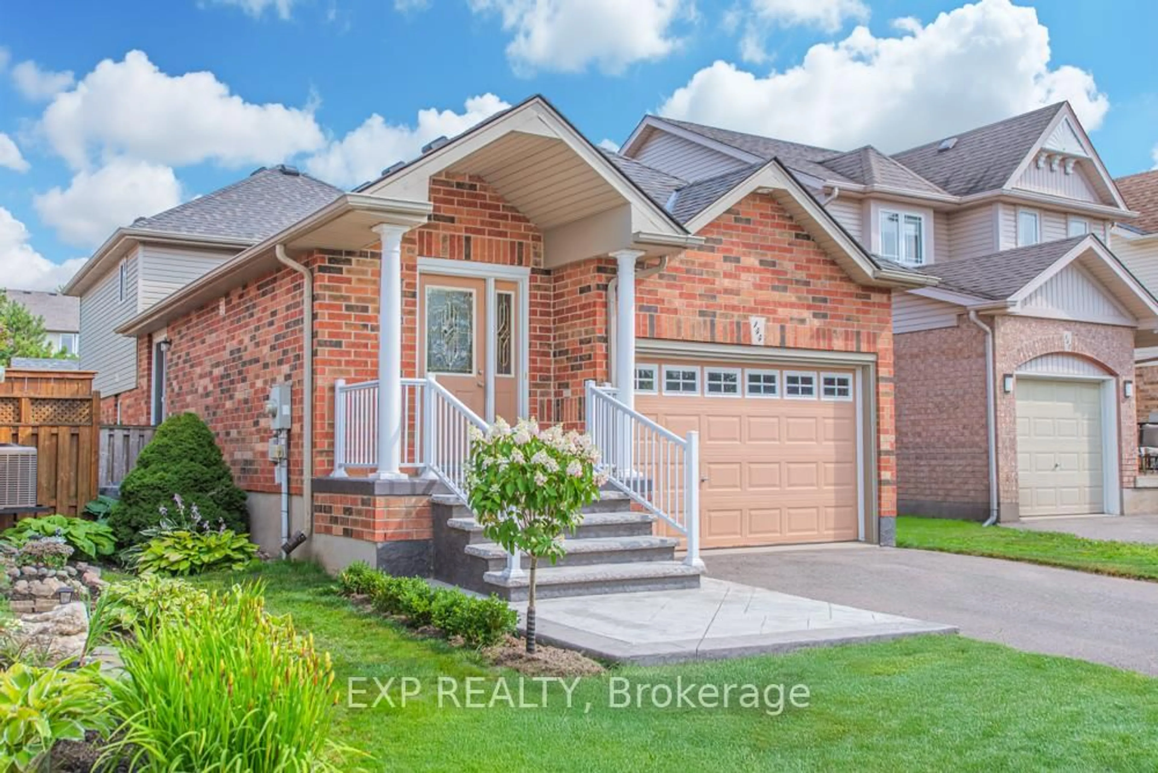 Home with brick exterior material, street for 144 Gooseberry St, Orangeville Ontario L9W 5H4