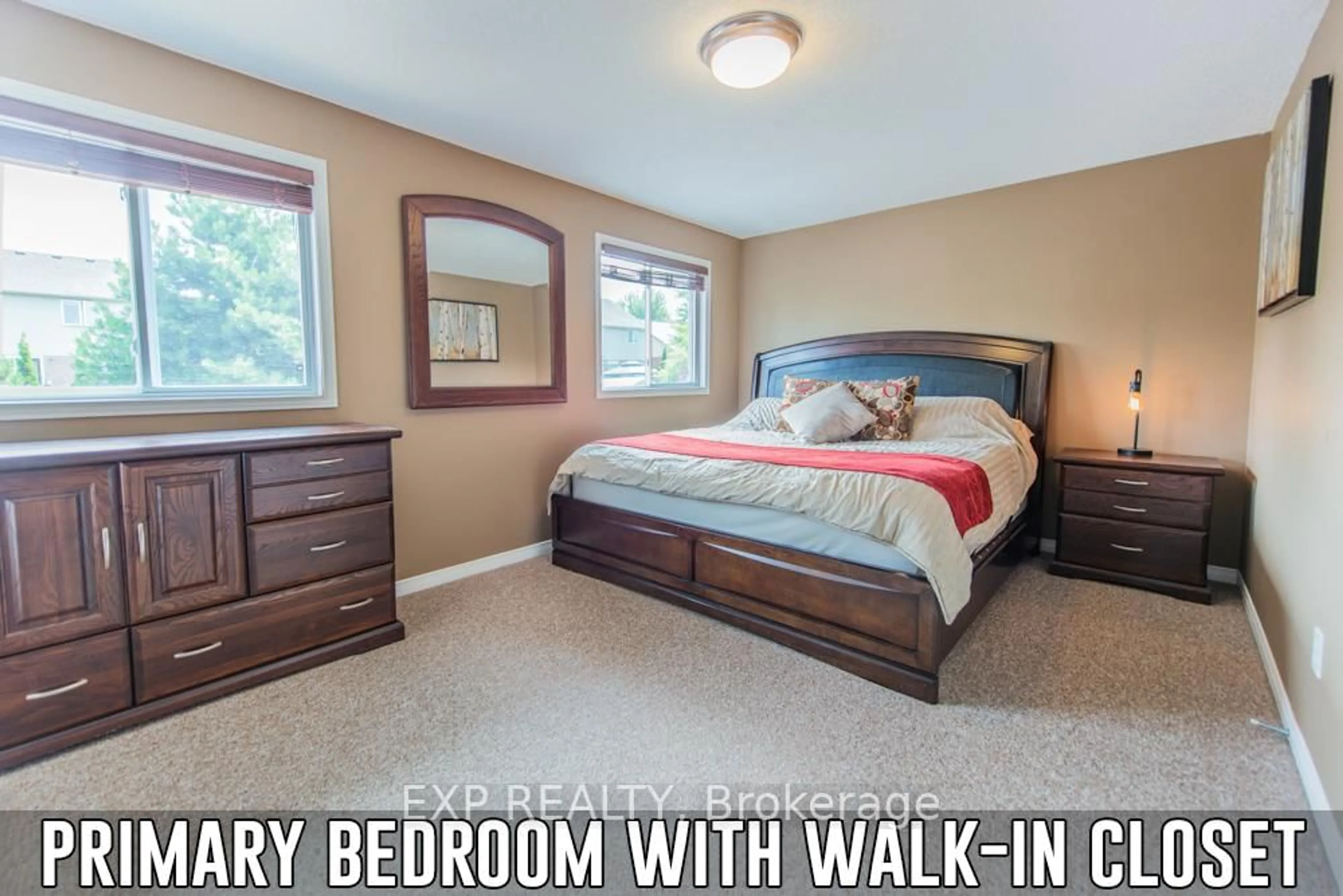 Bedroom with bed, unknown for 144 Gooseberry St, Orangeville Ontario L9W 5H4