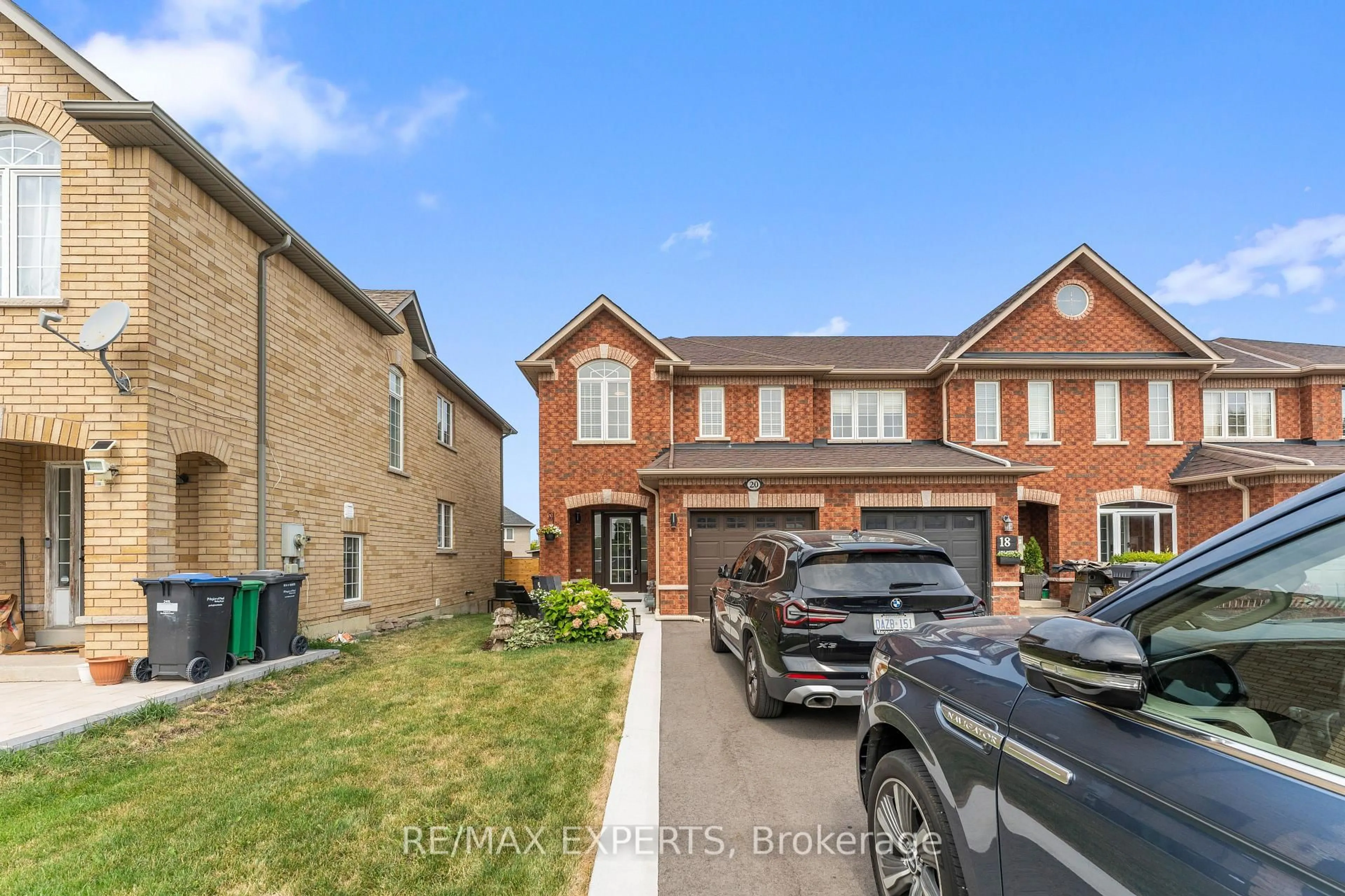 Home with brick exterior material, street for 20 Aida Crt, Caledon Ontario L7E 2G8