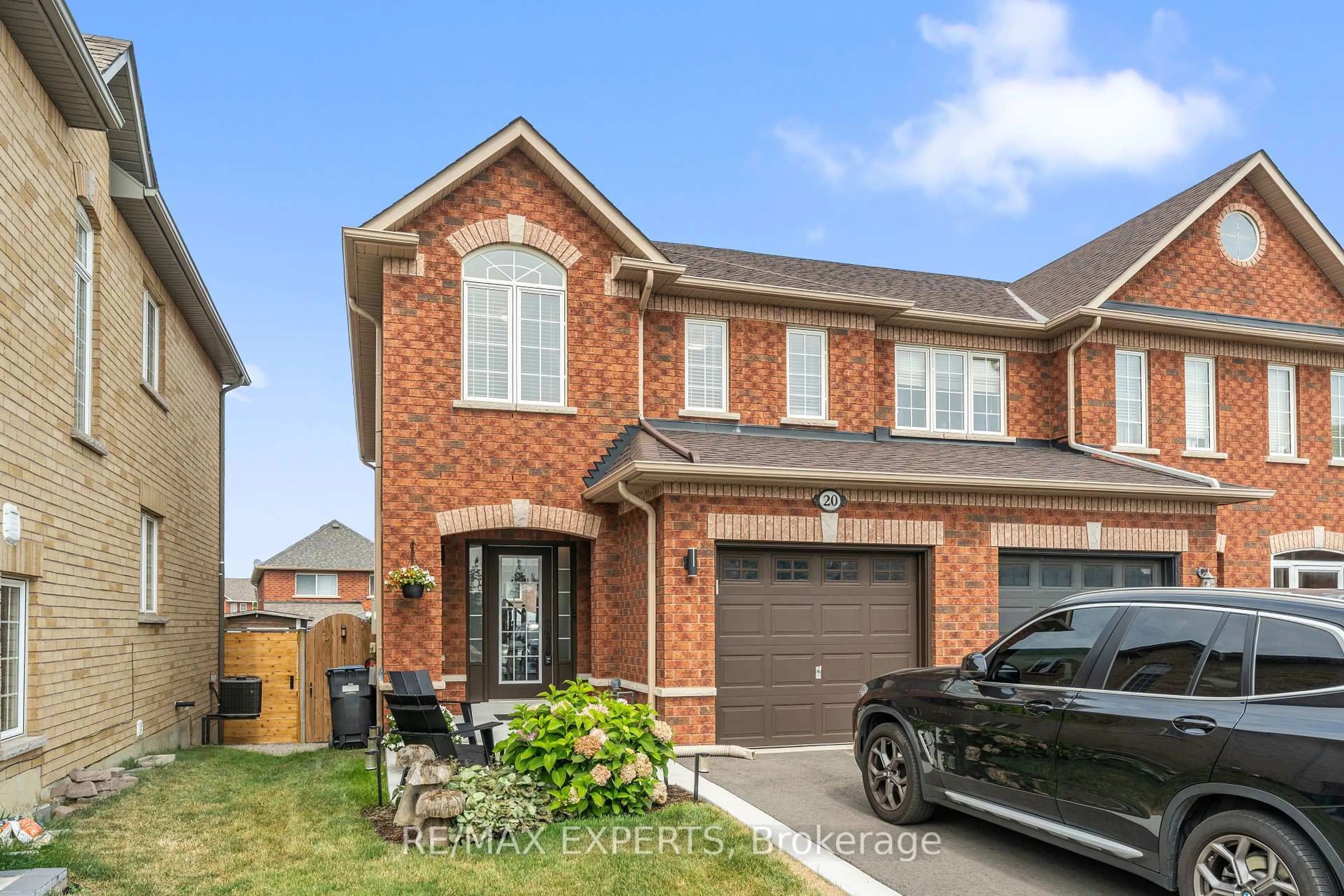 Home with brick exterior material, street for 20 Aida Crt, Caledon Ontario L7E 2G8