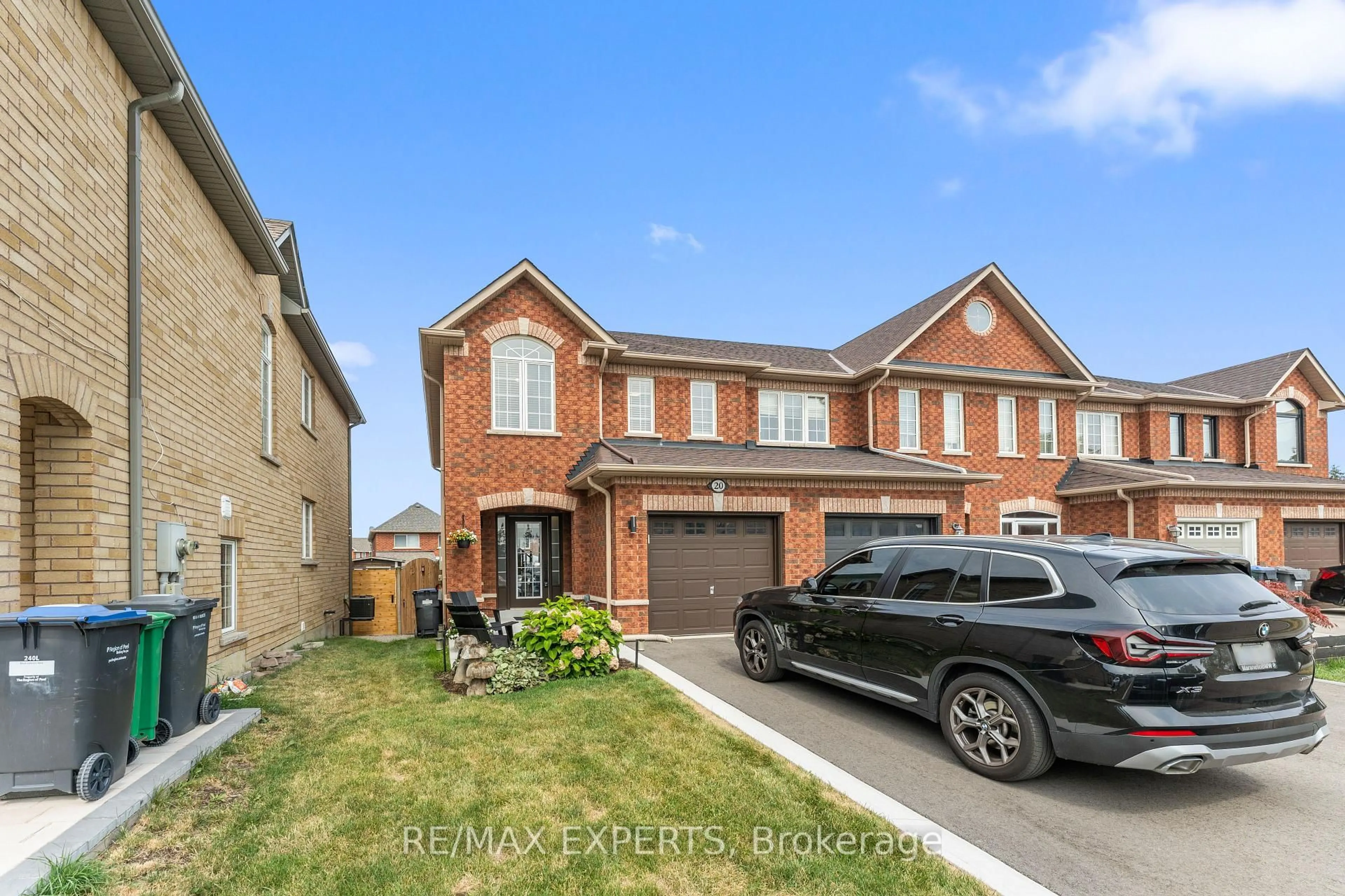 Home with brick exterior material, street for 20 Aida Crt, Caledon Ontario L7E 2G8