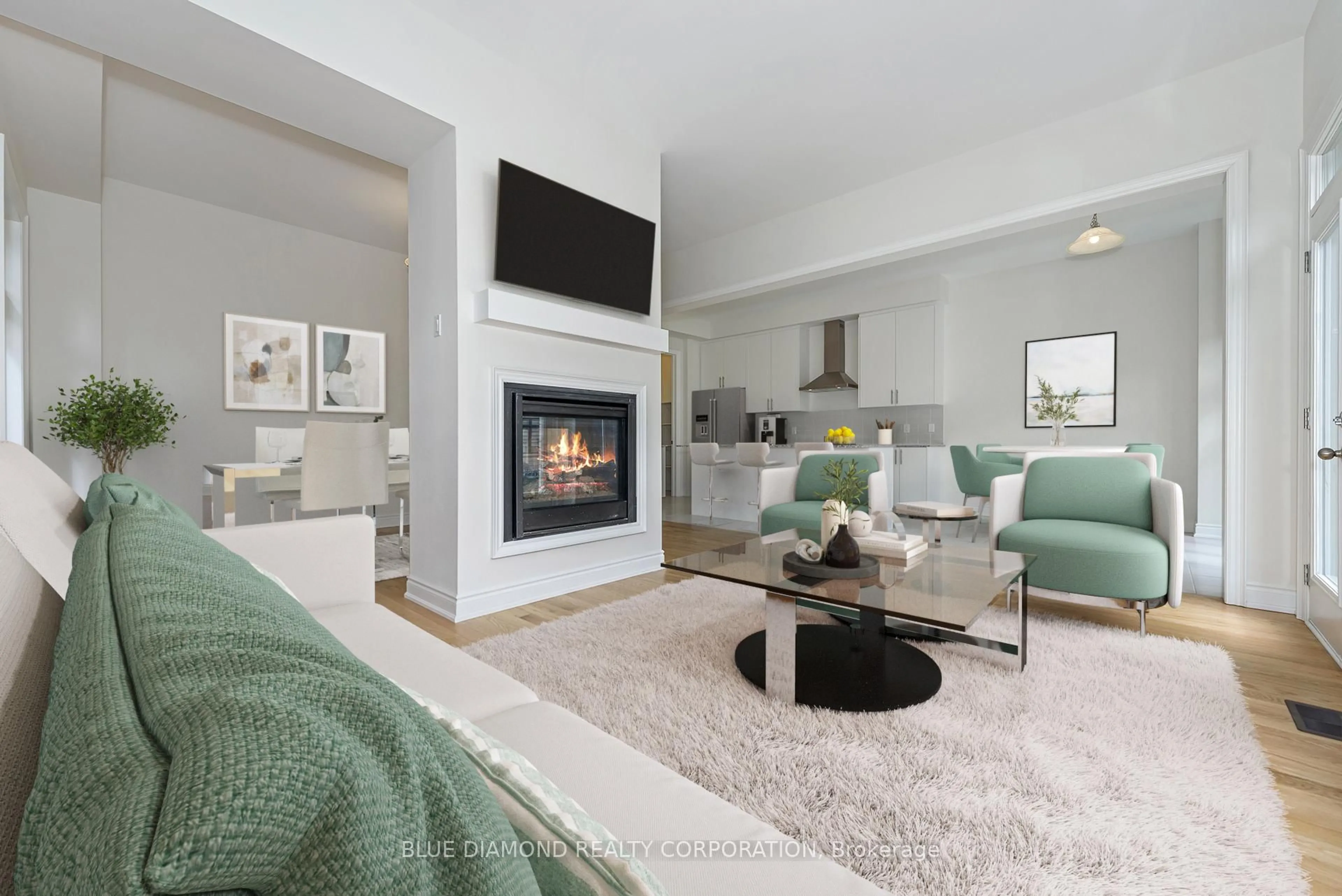Living room with furniture, unknown for 1366 LOON Lane, Oakville Ontario L6H 7Z8