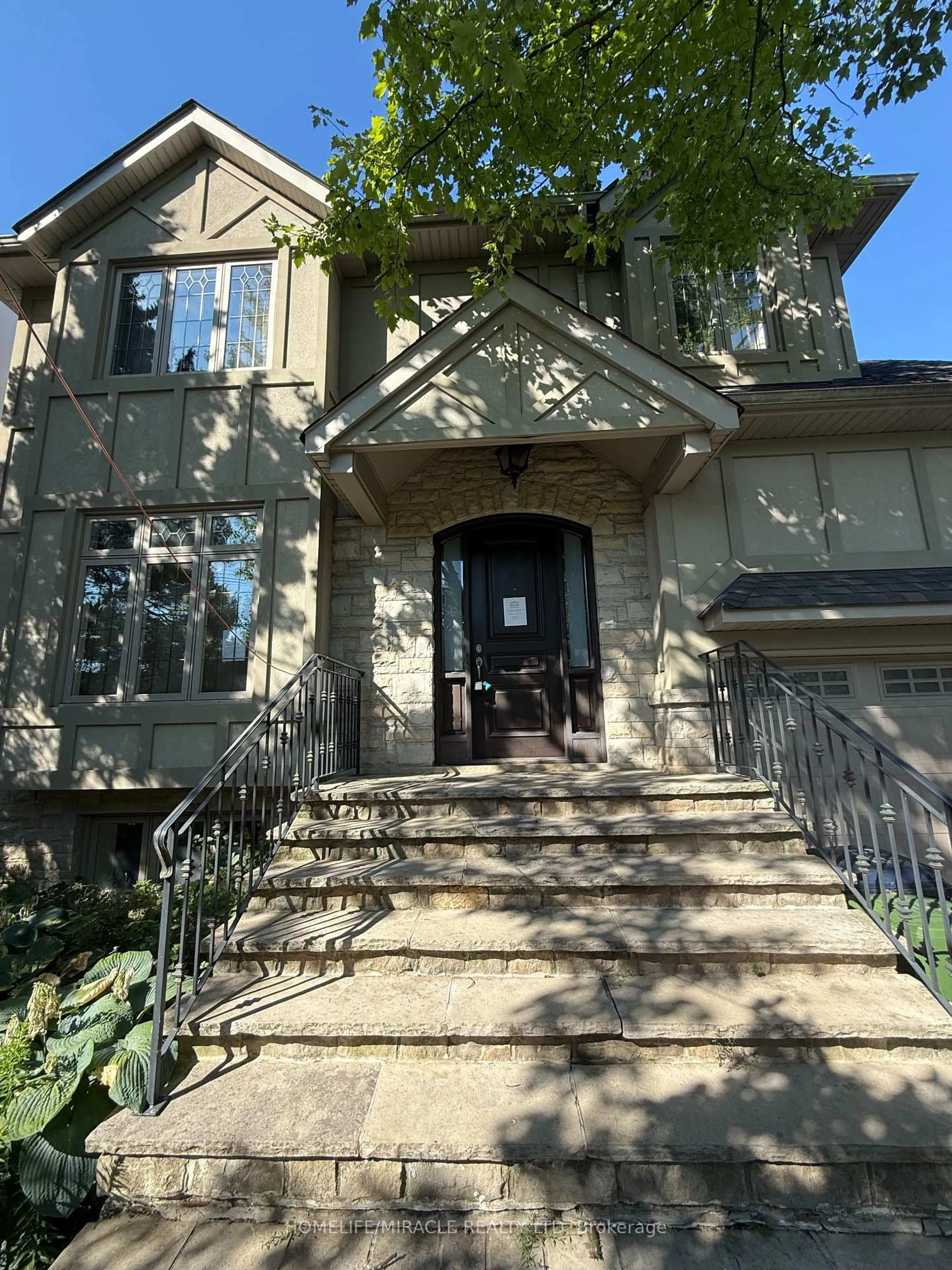 Home with brick exterior material, street for 16 Ravenscrest Dr, Toronto Ontario M9E 5M7
