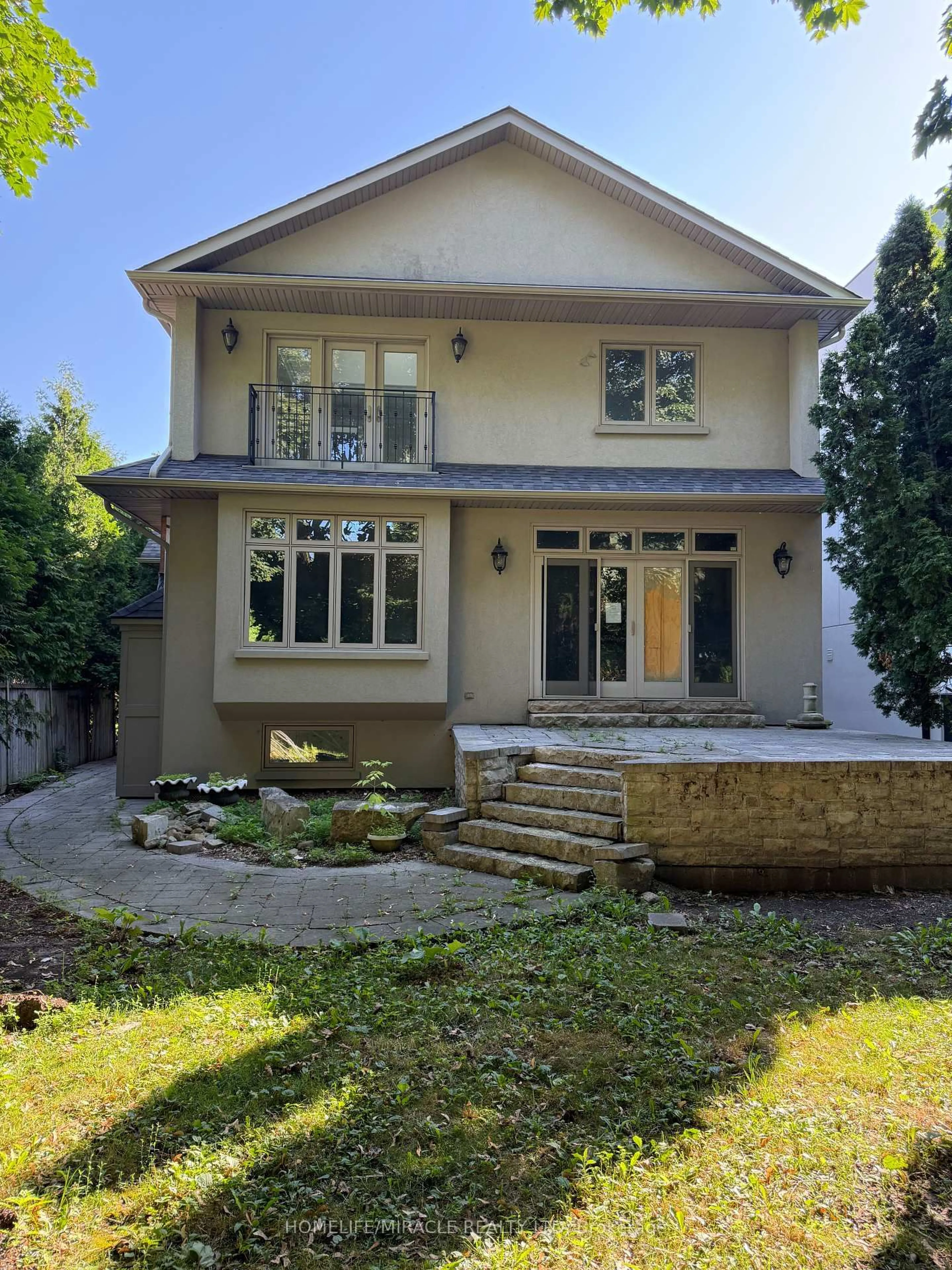Home with brick exterior material, street for 16 Ravenscrest Dr, Toronto Ontario M9E 5M7