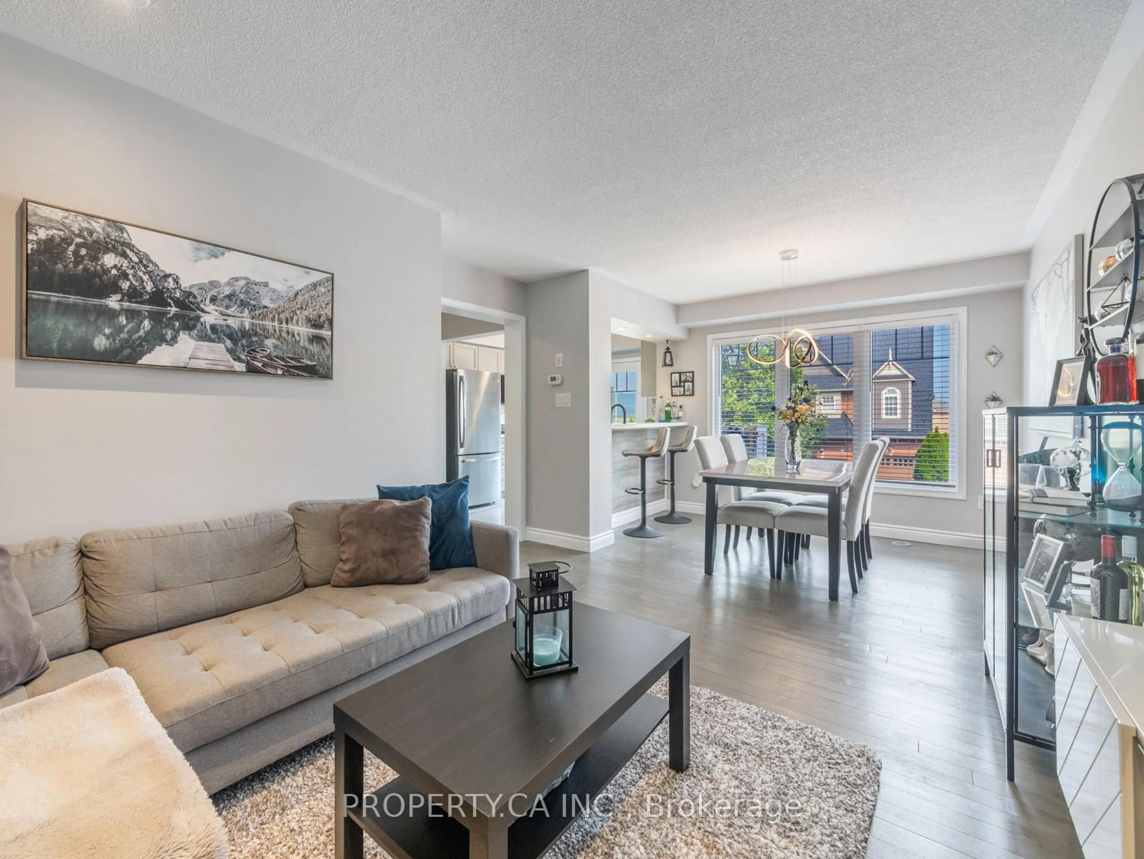 Living room with furniture, unknown for 475 Mcjannett Ave, Milton Ontario L9T 7V4