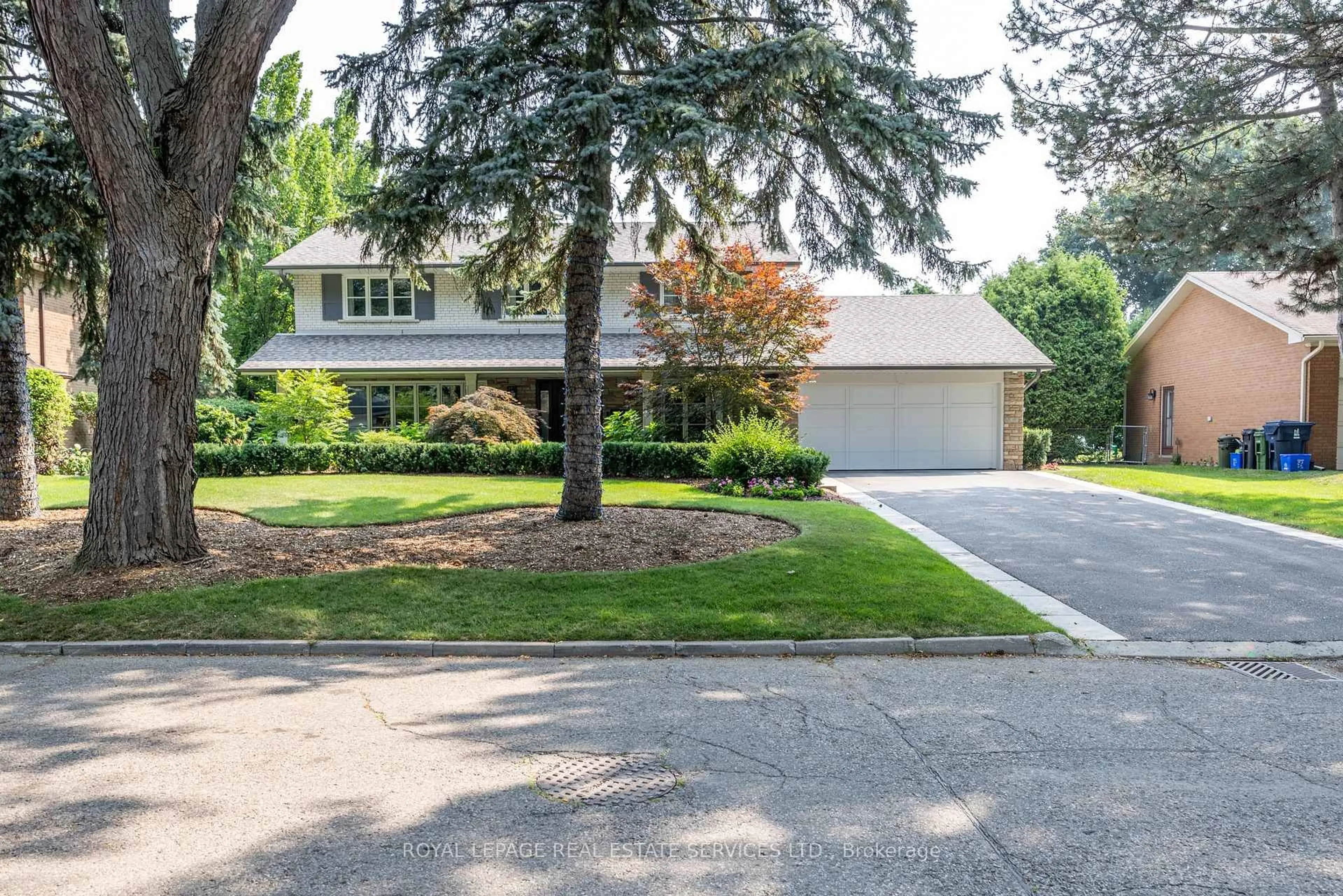 Home with brick exterior material, street for 36 Edenvale Cres, Toronto Ontario M9A 4A5