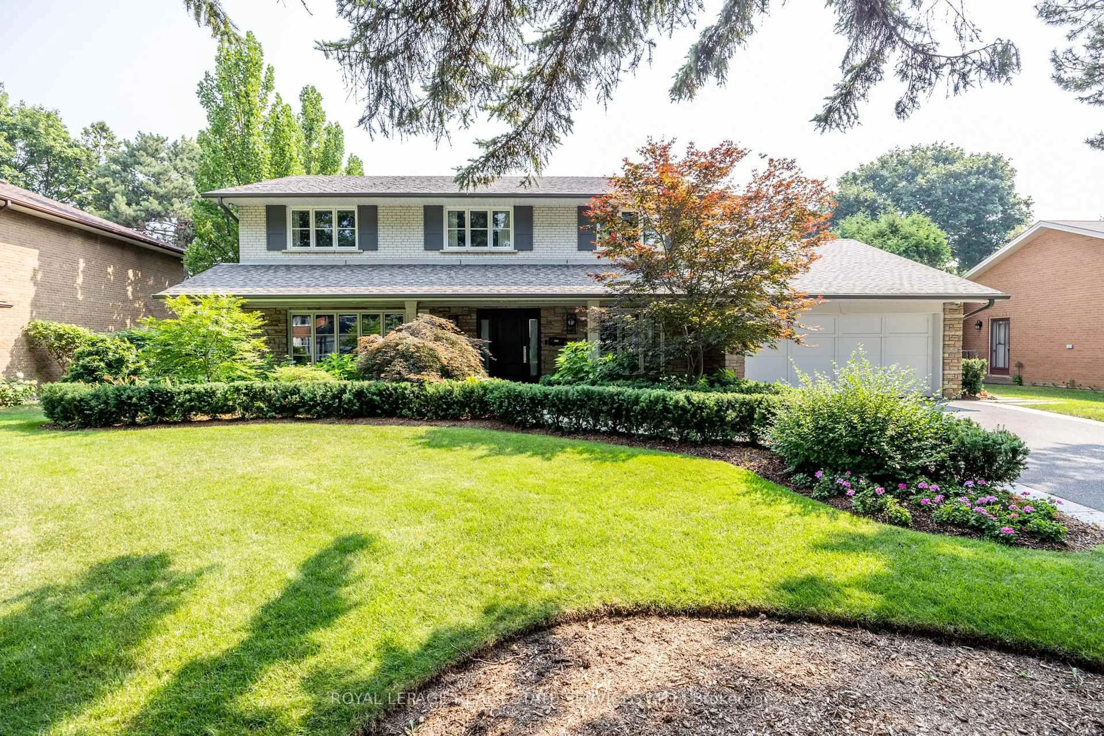Home with vinyl exterior material, street for 36 Edenvale Cres, Toronto Ontario M9A 4A5