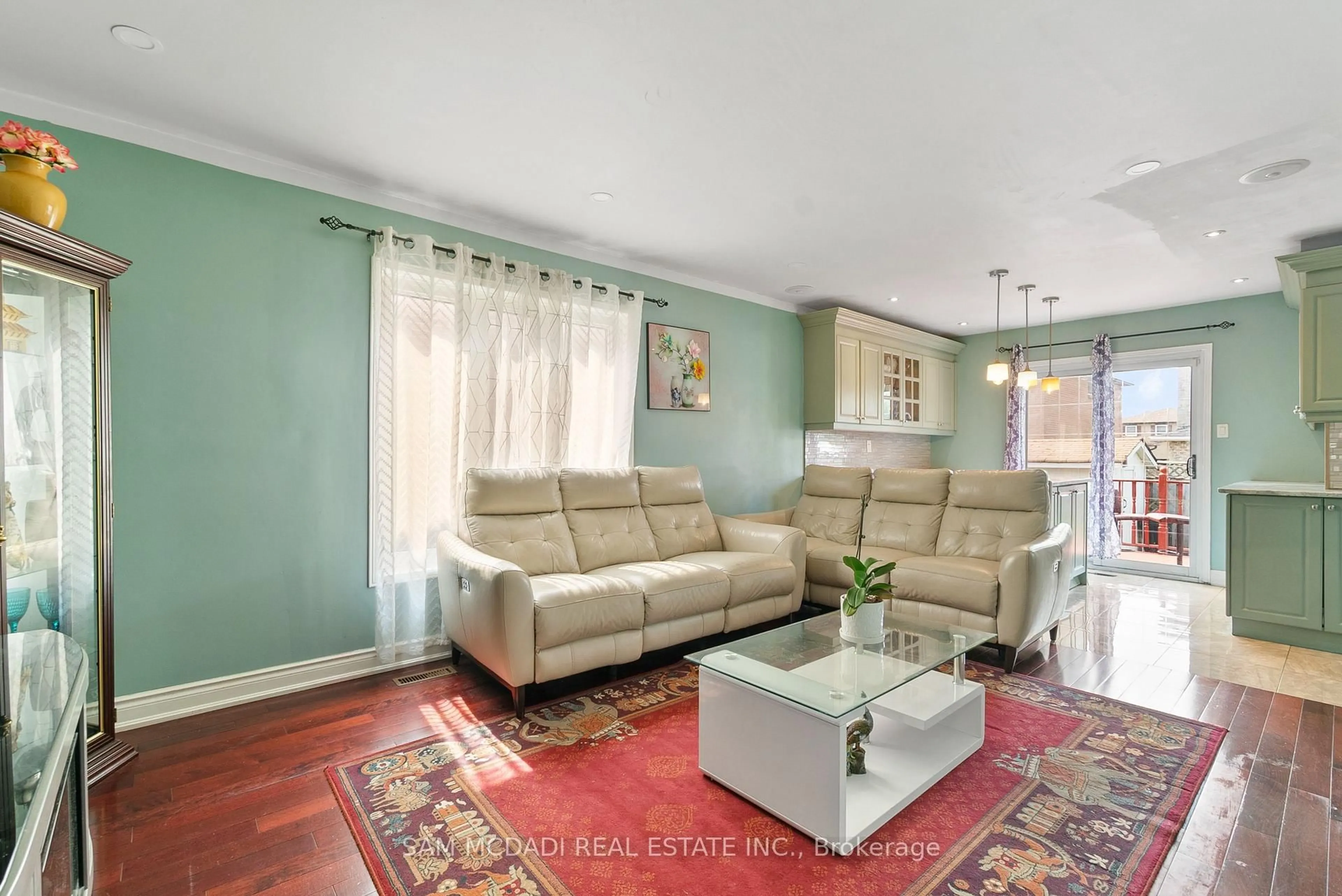 Living room with furniture, unknown for 45 Cherrytree Dr, Brampton Ontario L6Y 3P7