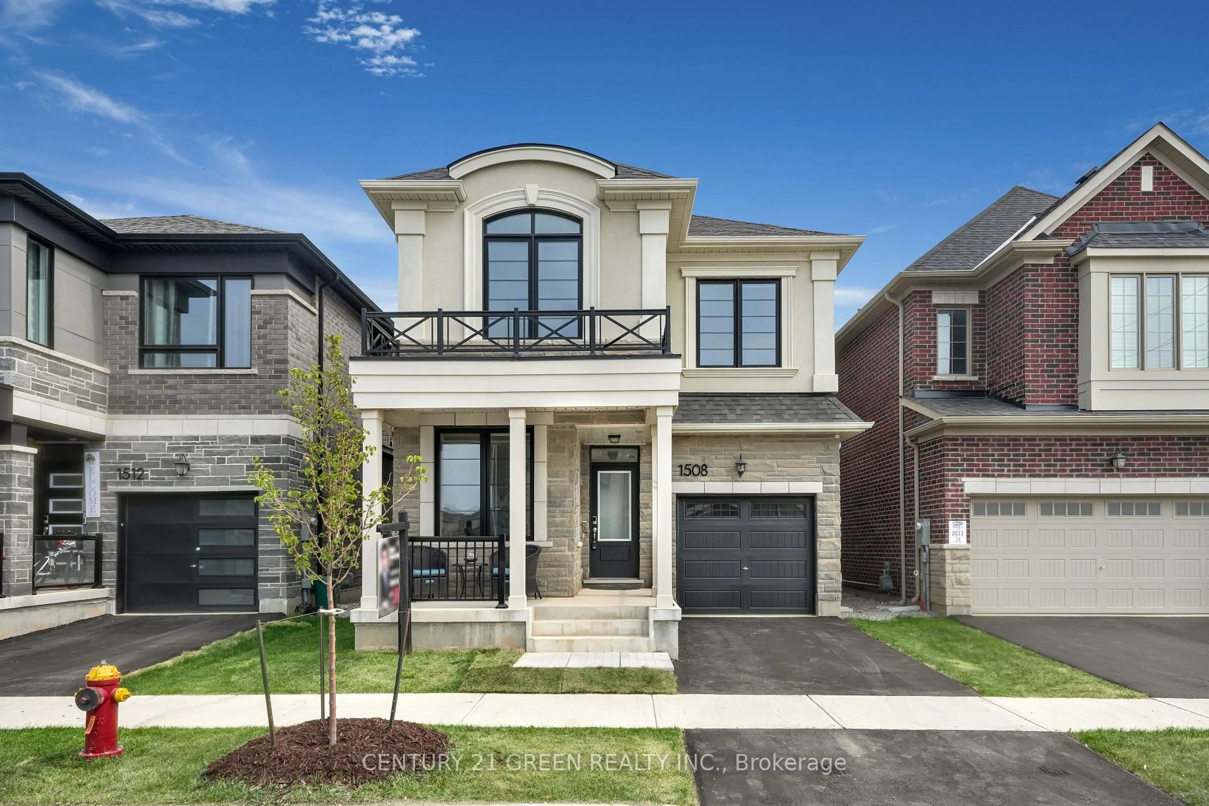 Home with brick exterior material, street for 1508 Cookman Dr, Milton Ontario L9E 2A9