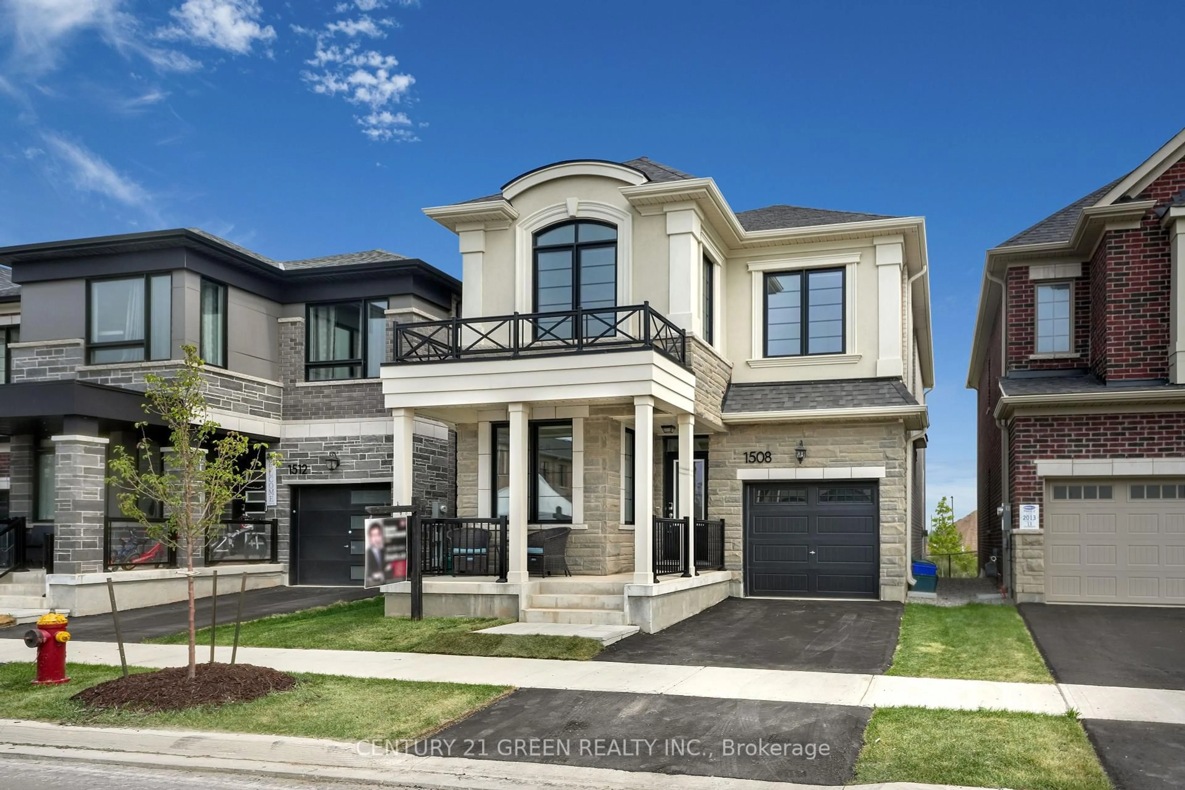 Home with brick exterior material, street for 1508 Cookman Dr, Milton Ontario L9E 2A9
