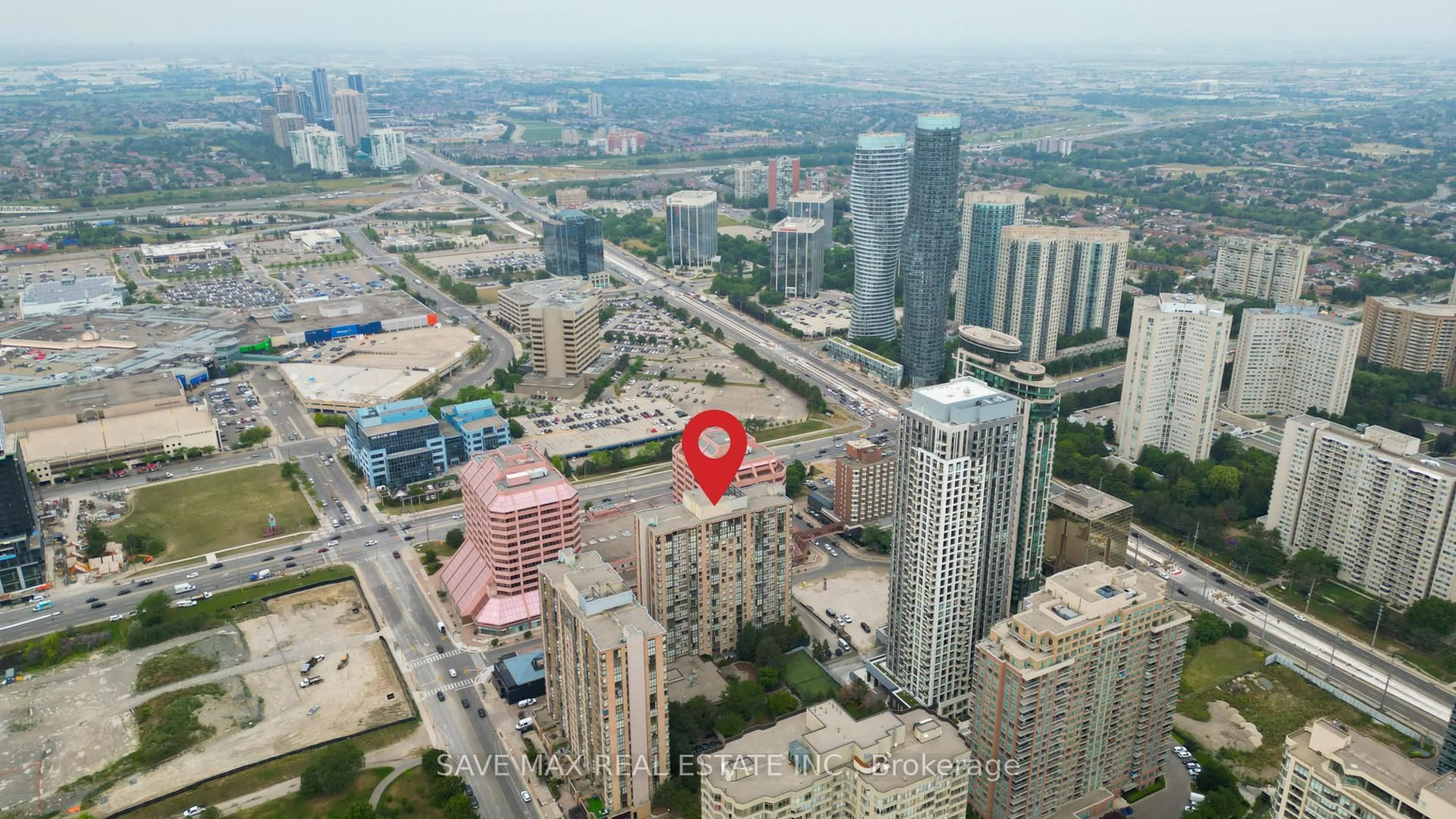 Picture of a map for 265 Enfield Pl #401, Mississauga Ontario L5B 3Y7
