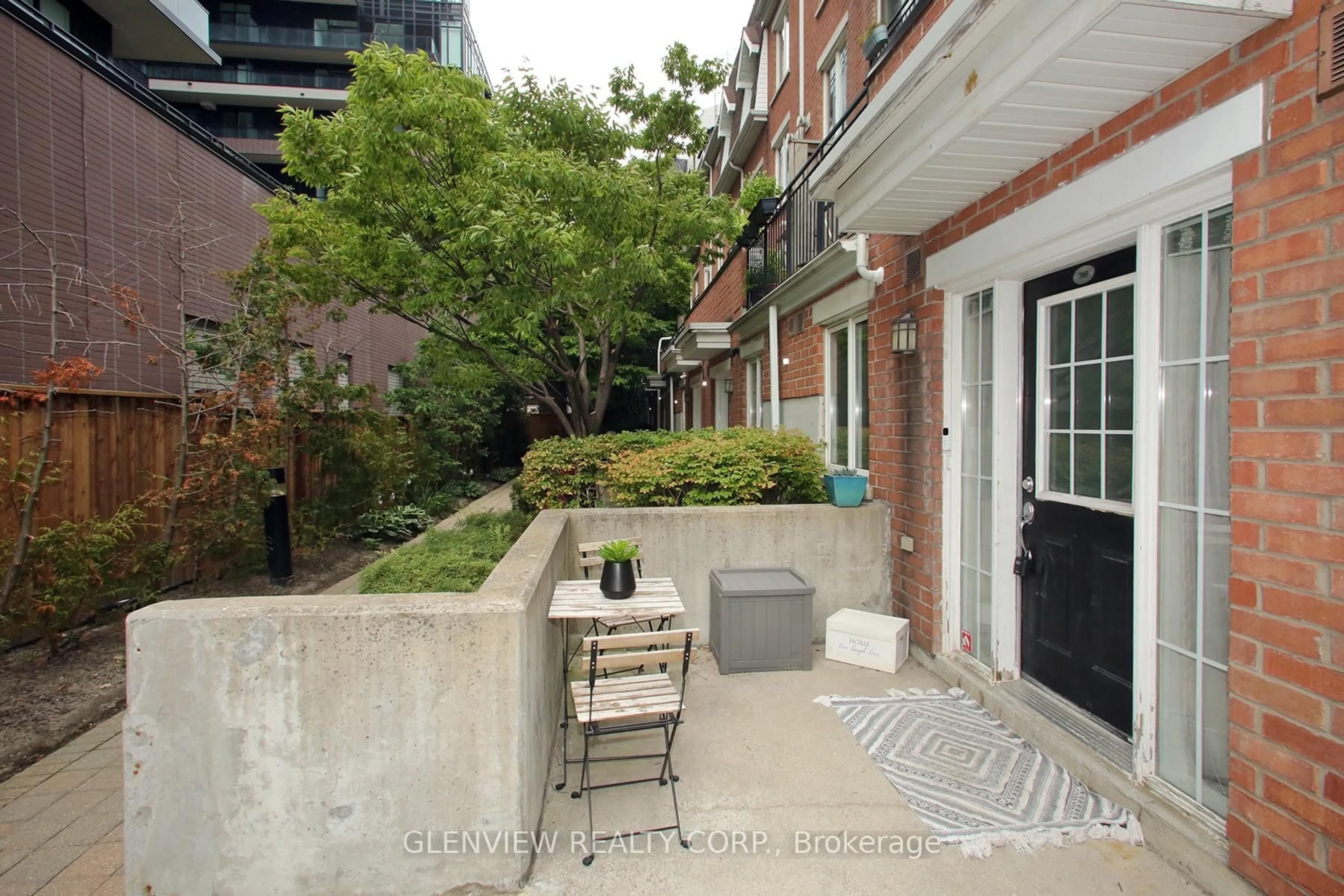 Patio, street for 10 Laidlaw St, Toronto Ontario M6K 1X2