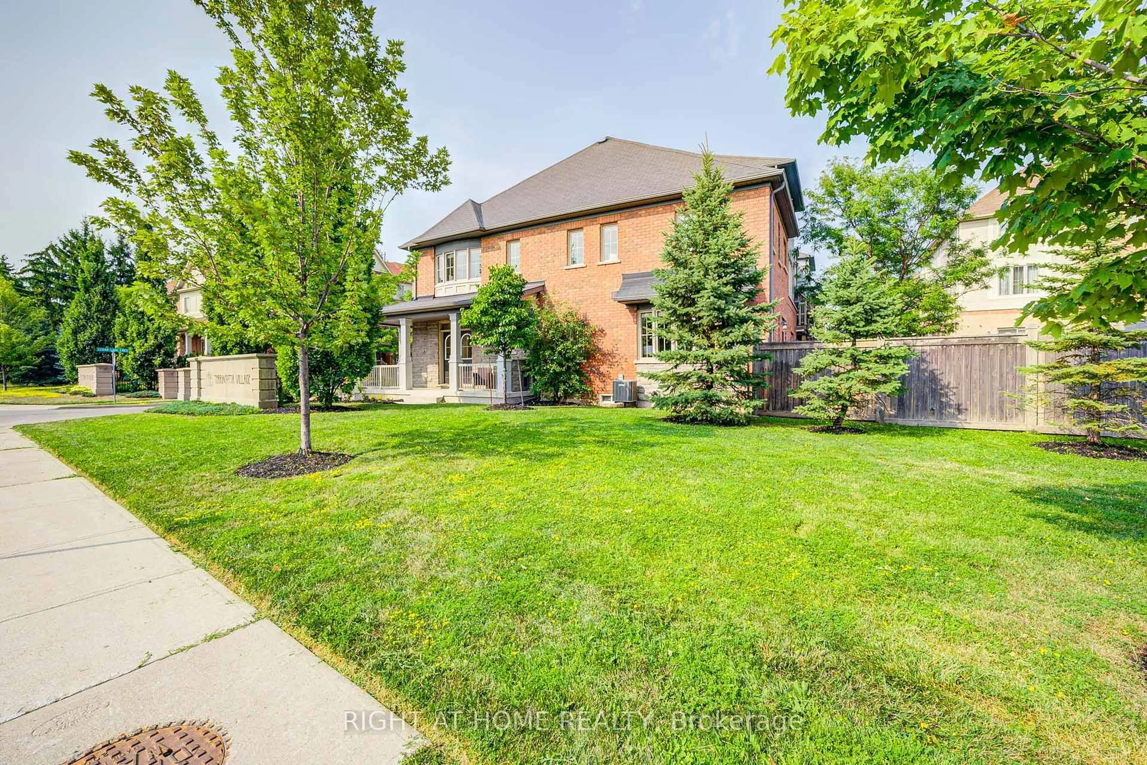 Home with brick exterior material, street for 1 Cedar Lake Cres, Brampton Ontario L6Y 0P9