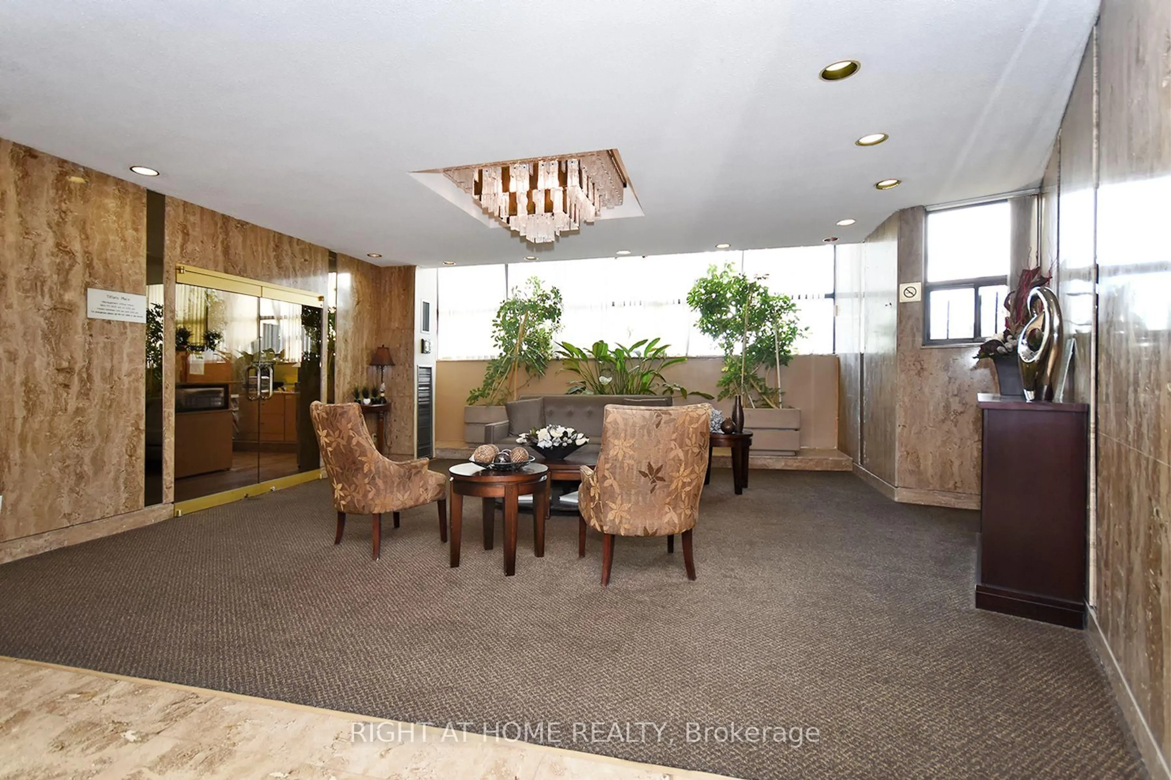 Lobby for 11 Wincott Dr #1508, Toronto Ontario M9R 2R9