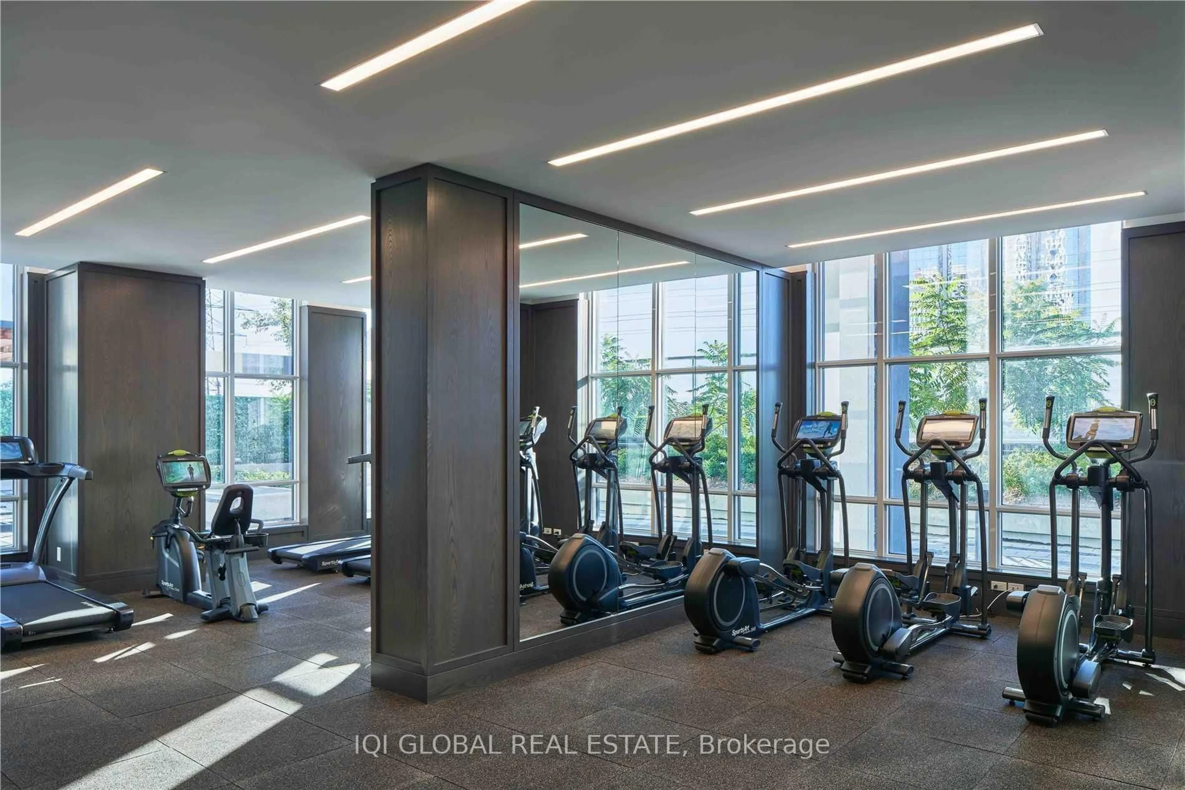 Gym or fitness room for 9 Mabelle Ave #226, Toronto Ontario M9A 0E1