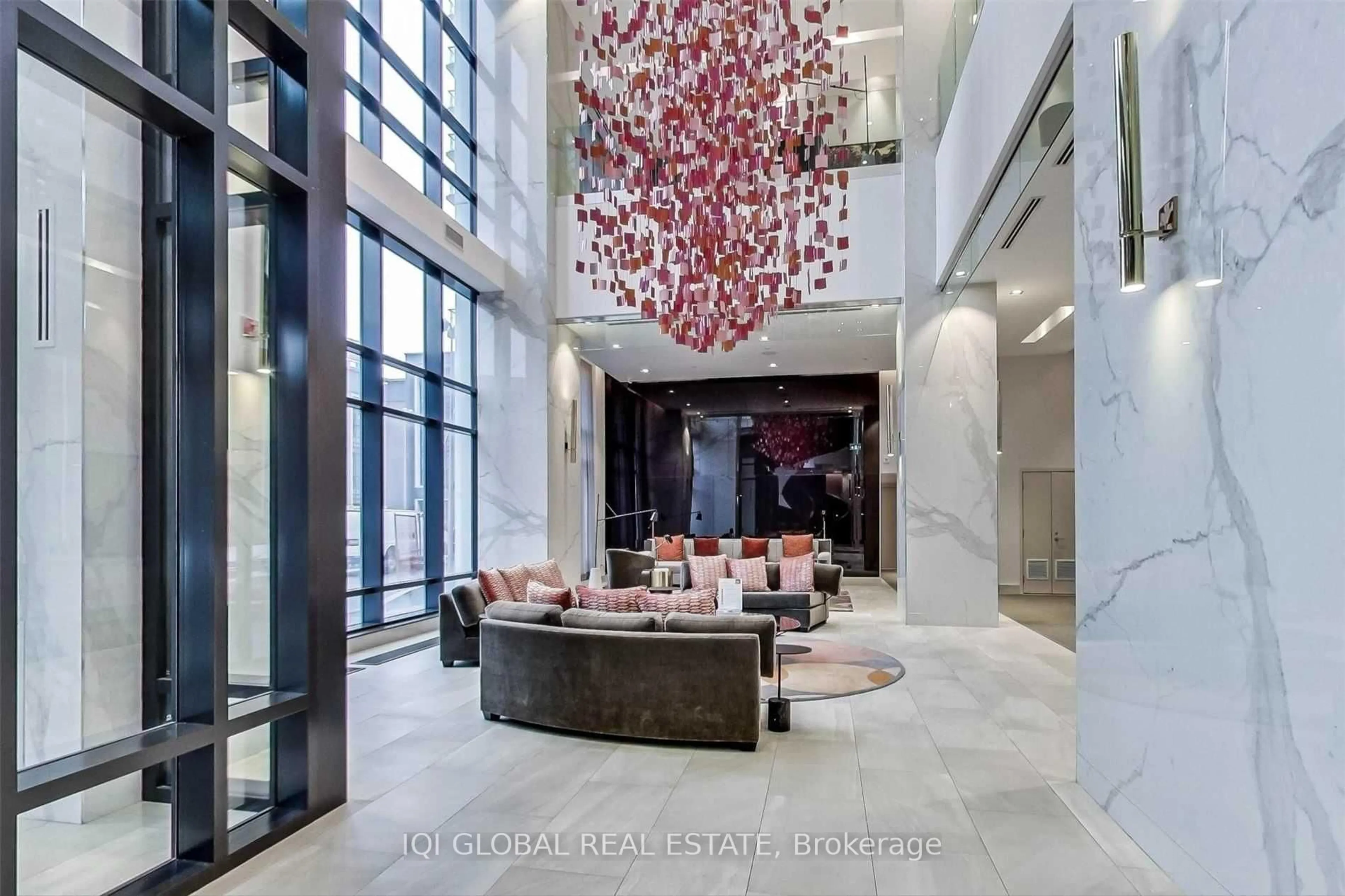 Indoor foyer for 7 Mabelle Ave #1008A, Toronto Ontario M9A 0C9