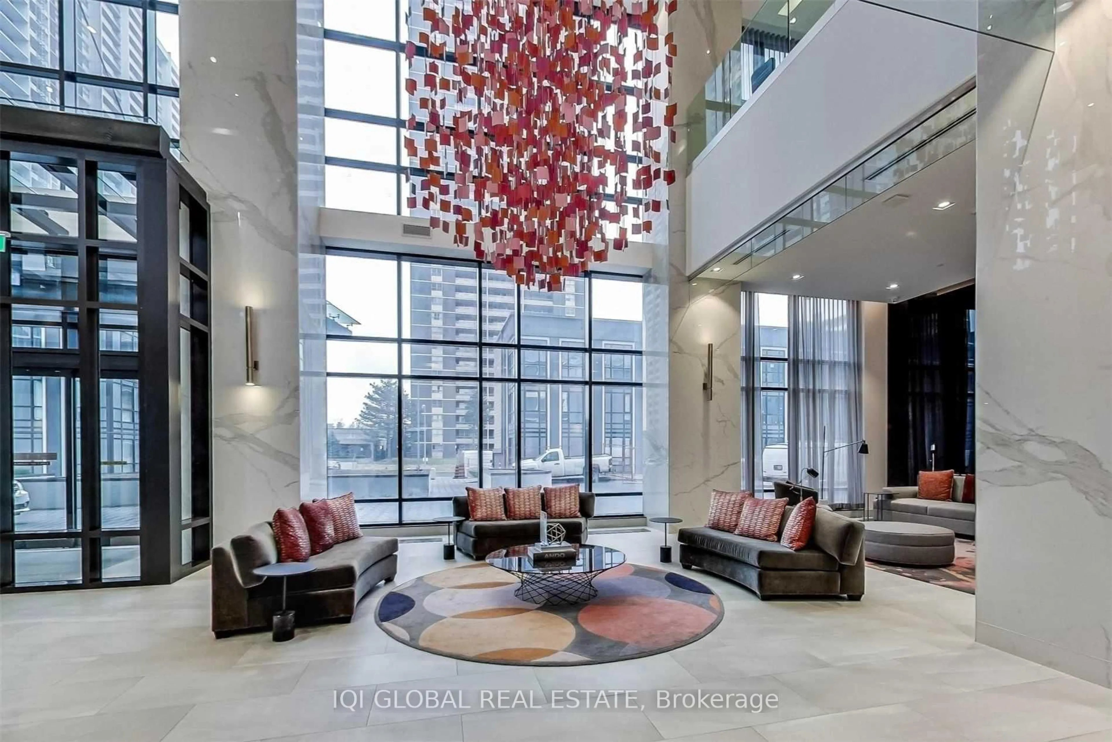Lobby for 7 Mabelle Ave #1008A, Toronto Ontario M9A 0C9