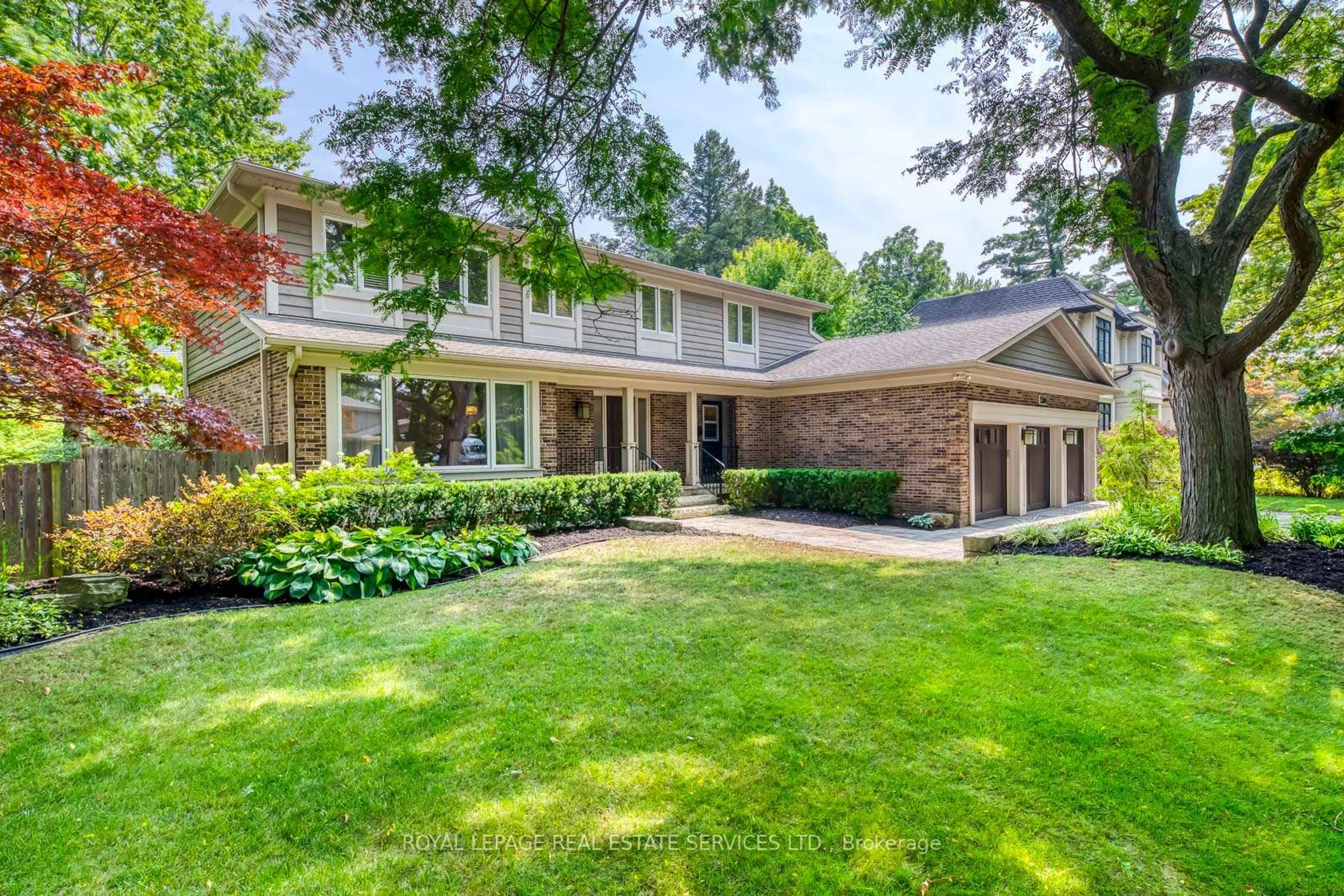 Home with brick exterior material, street for 1504 Caulder Dr, Oakville Ontario L6J 5S9