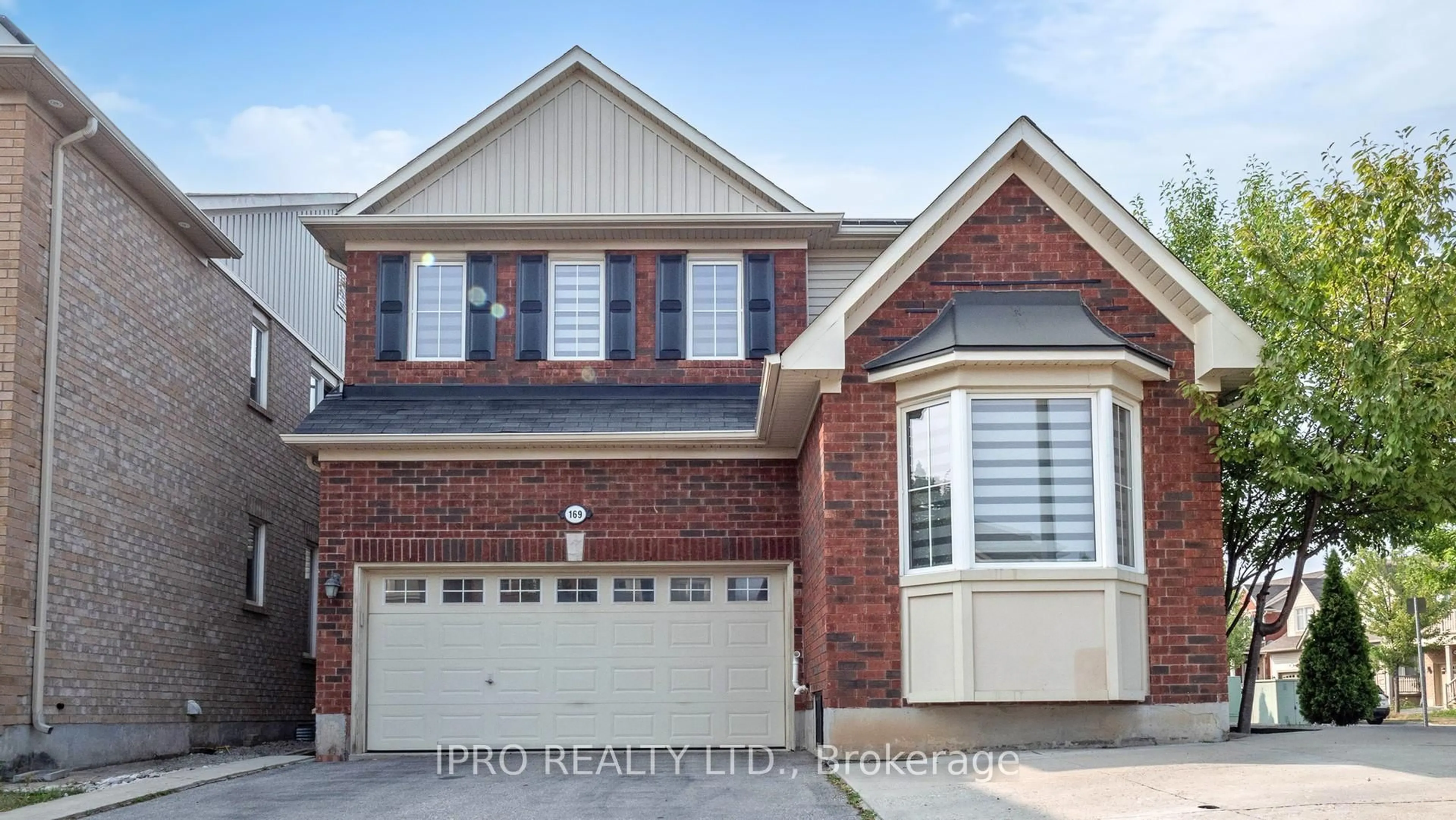 Home with brick exterior material, street for 169 Fennamore Terr, Milton Ontario L9T 0Y3
