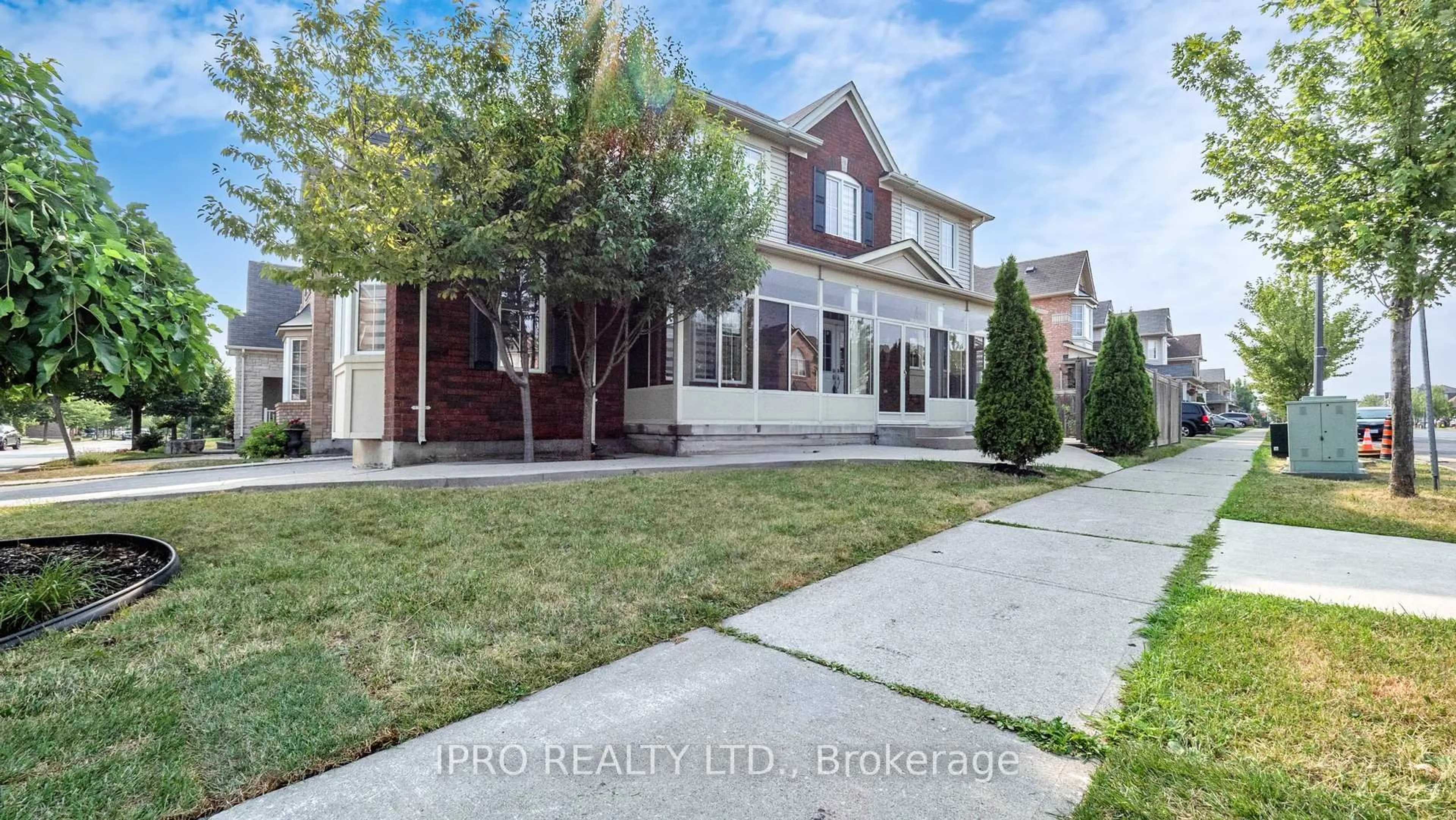 Home with brick exterior material, street for 169 Fennamore Terr, Milton Ontario L9T 0Y3