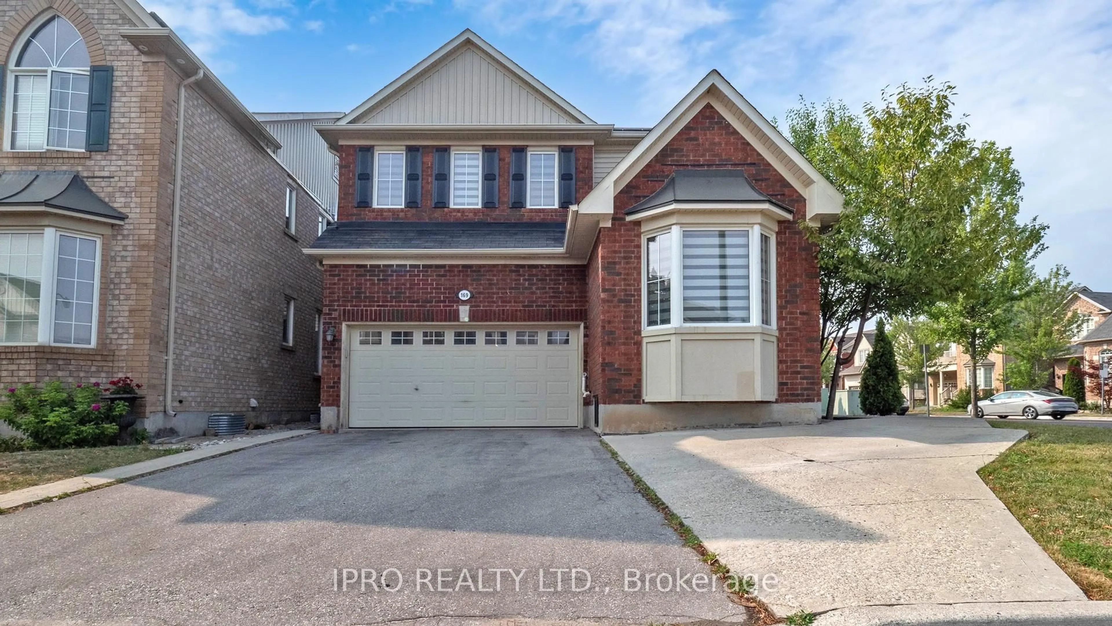 Home with brick exterior material, street for 169 Fennamore Terr, Milton Ontario L9T 0Y3