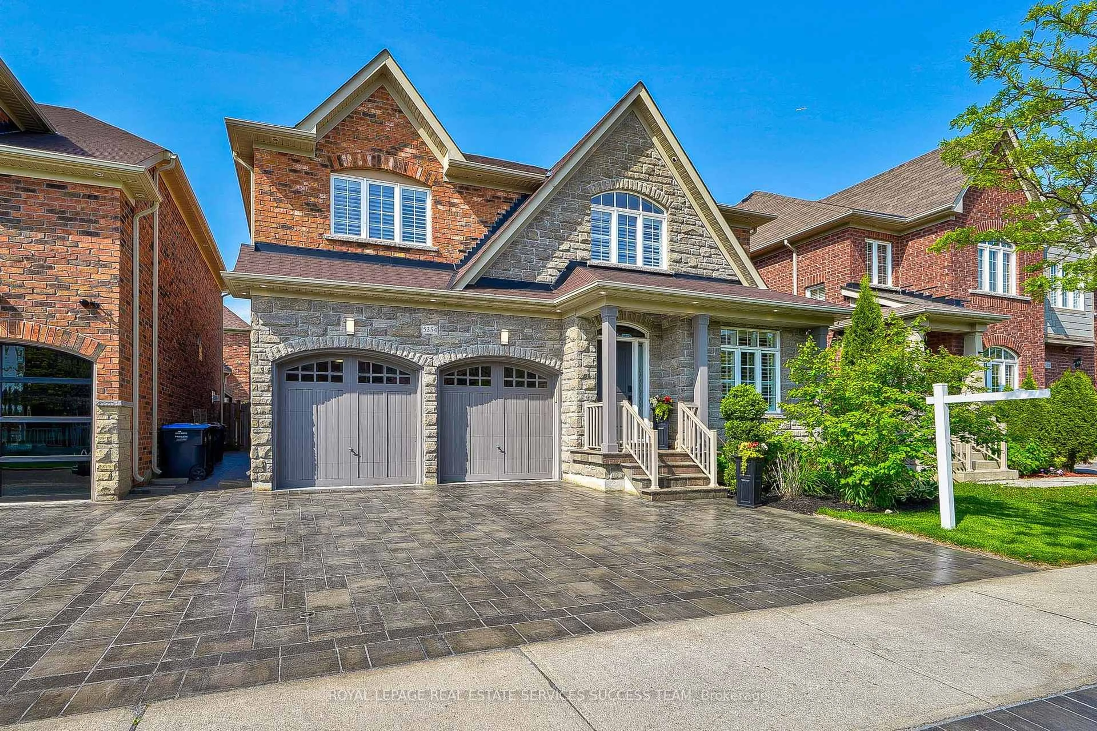 Home with brick exterior material, street for 5354 Mallory Rd, Mississauga Ontario L5M 0J3