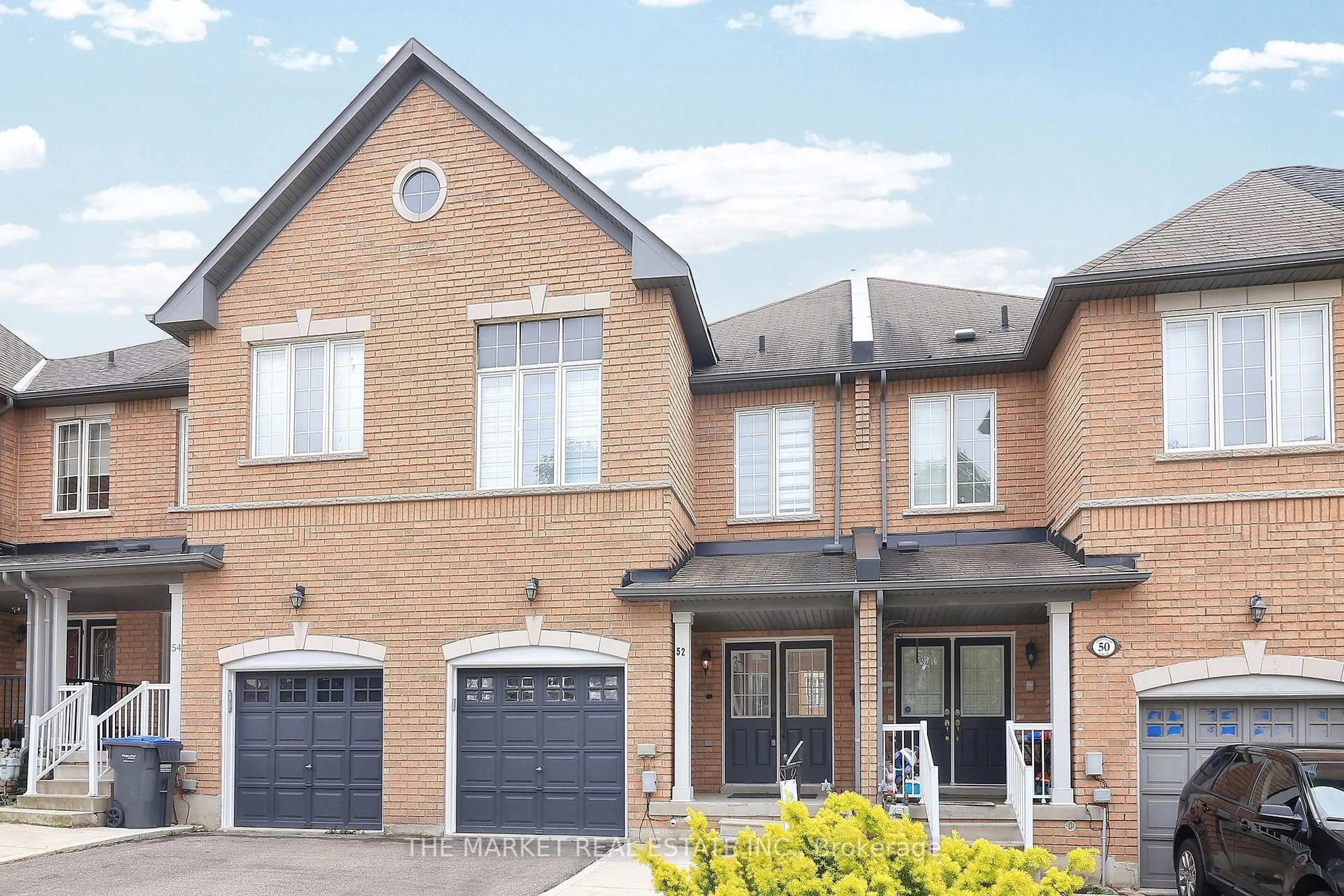 Home with brick exterior material, street for 52 Pefferlaw Circ, Brampton Ontario L6Y 0K1