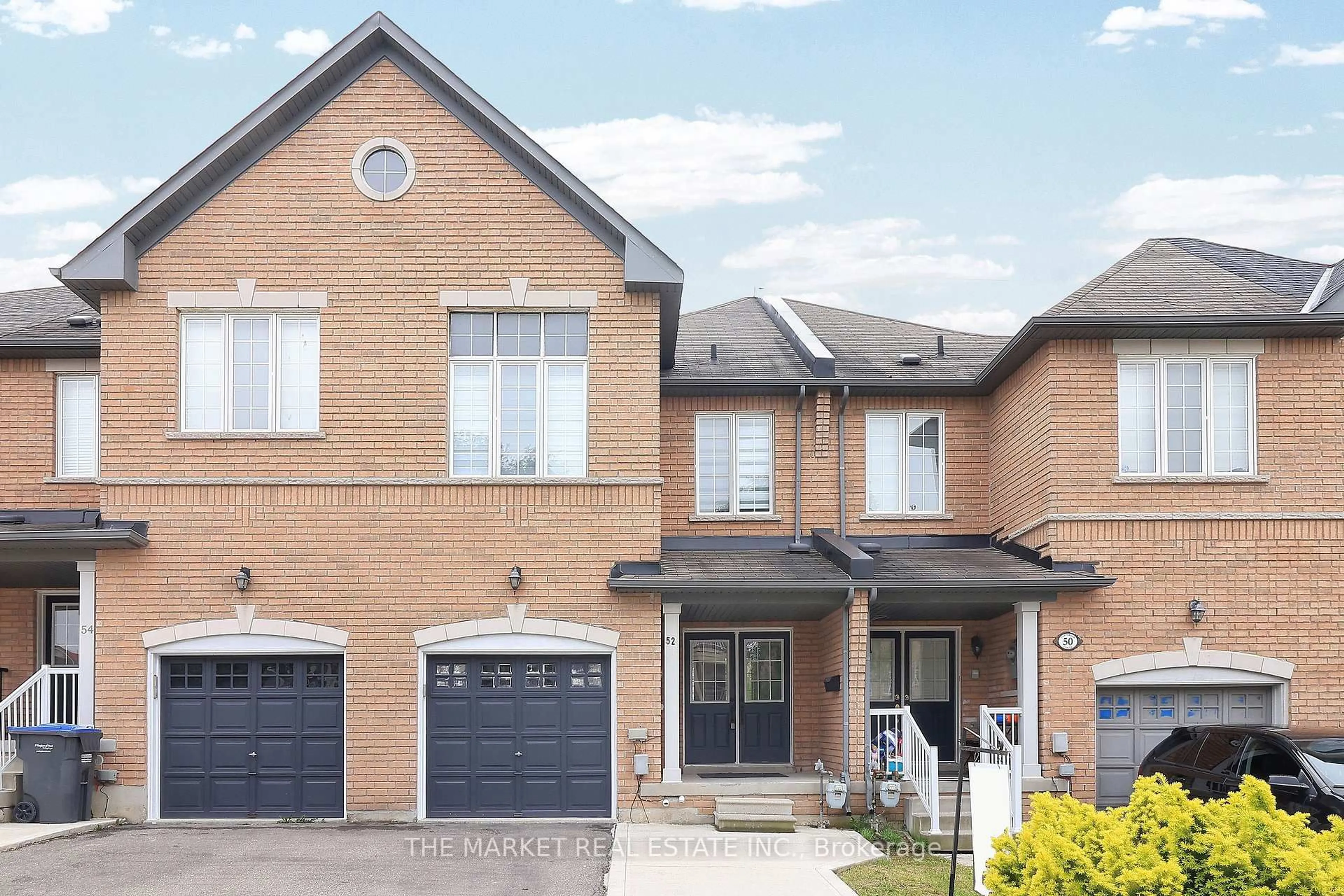 Home with brick exterior material, street for 52 Pefferlaw Circ, Brampton Ontario L6Y 0K1