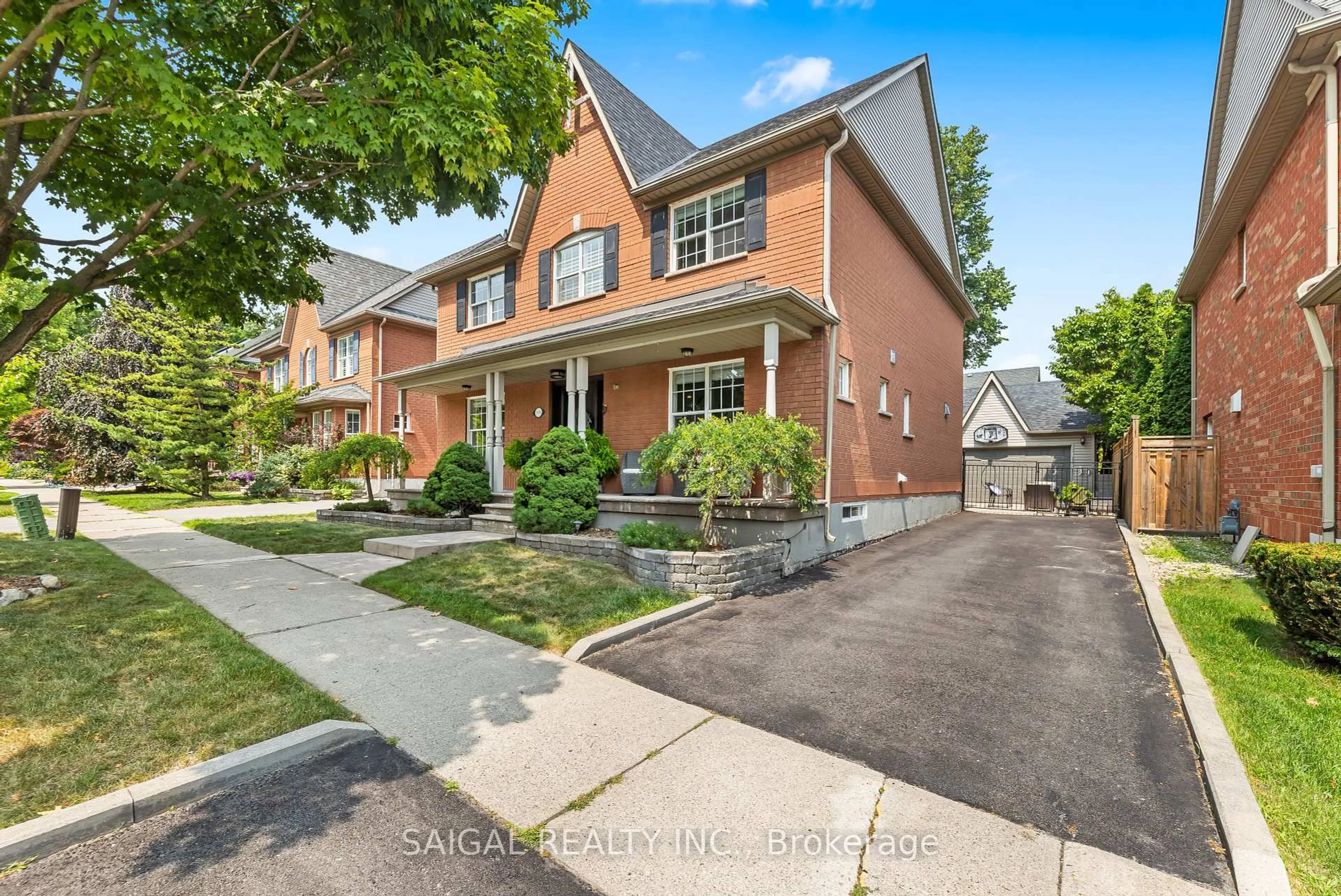 Home with brick exterior material, street for 7174 Upton Cres, Mississauga Ontario L5N 7L6
