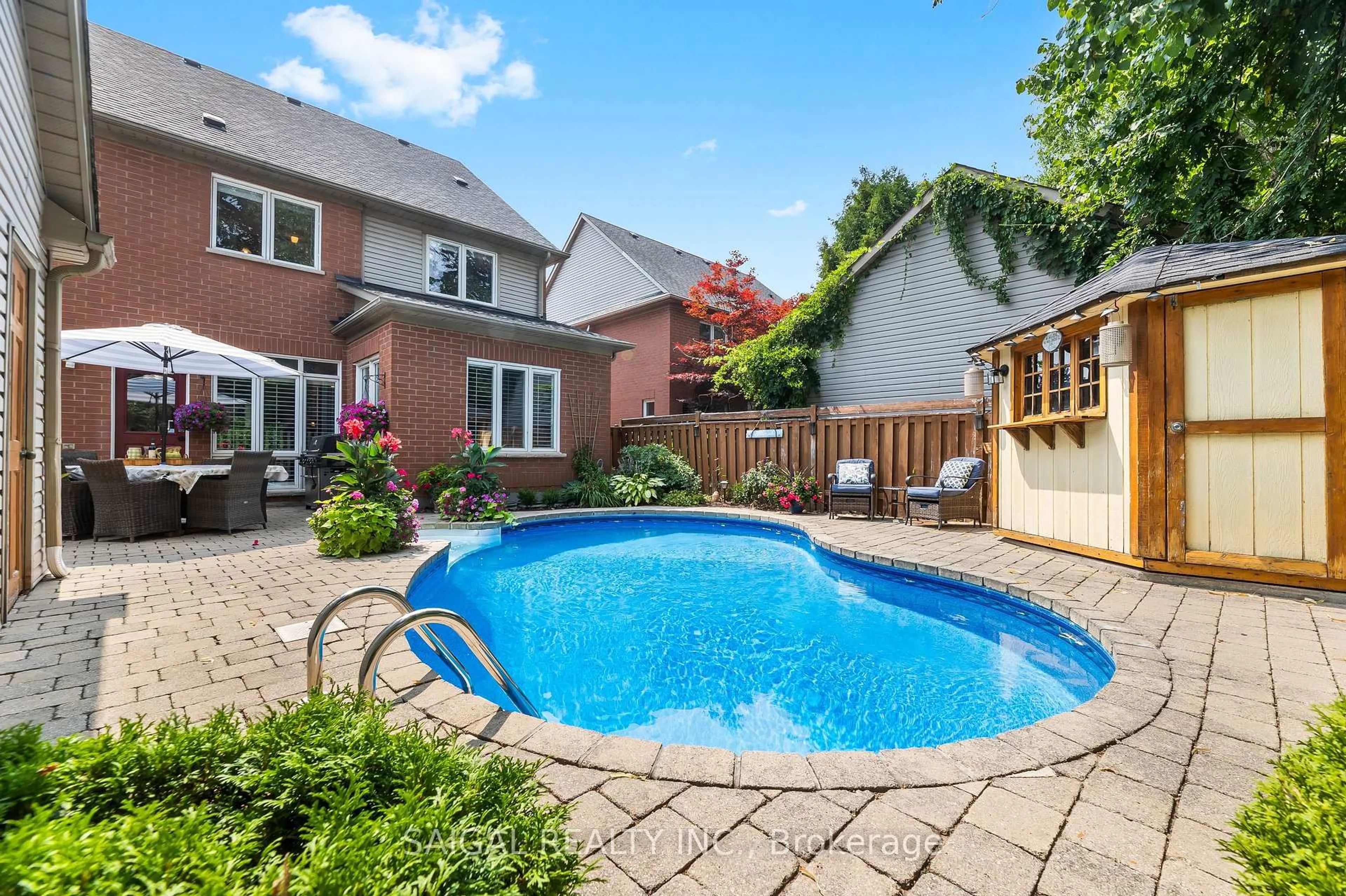 Pool for 7174 Upton Cres, Mississauga Ontario L5N 7L6