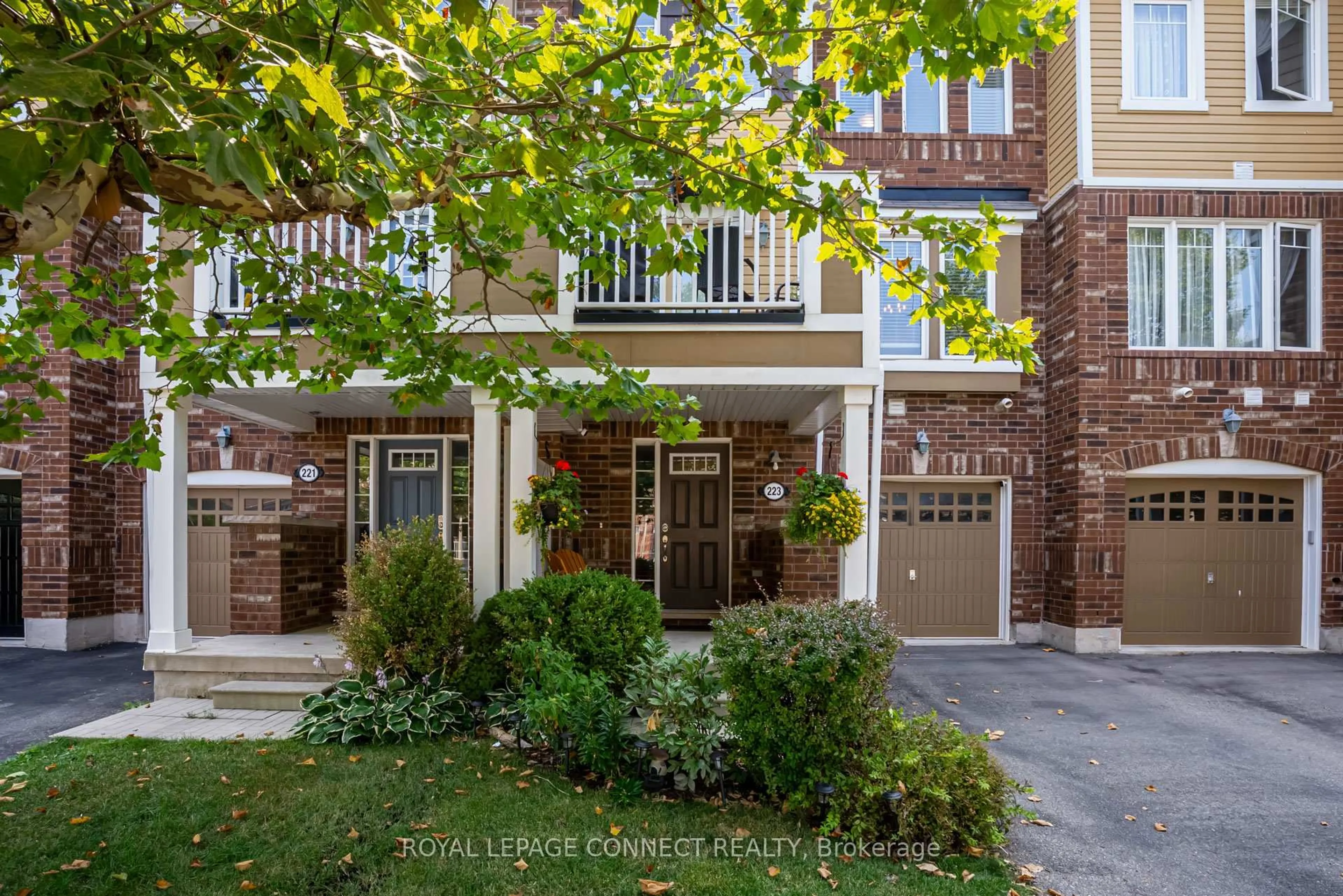 Home with brick exterior material, street for 223 Woodley Cres, Milton Ontario L9T 8C4