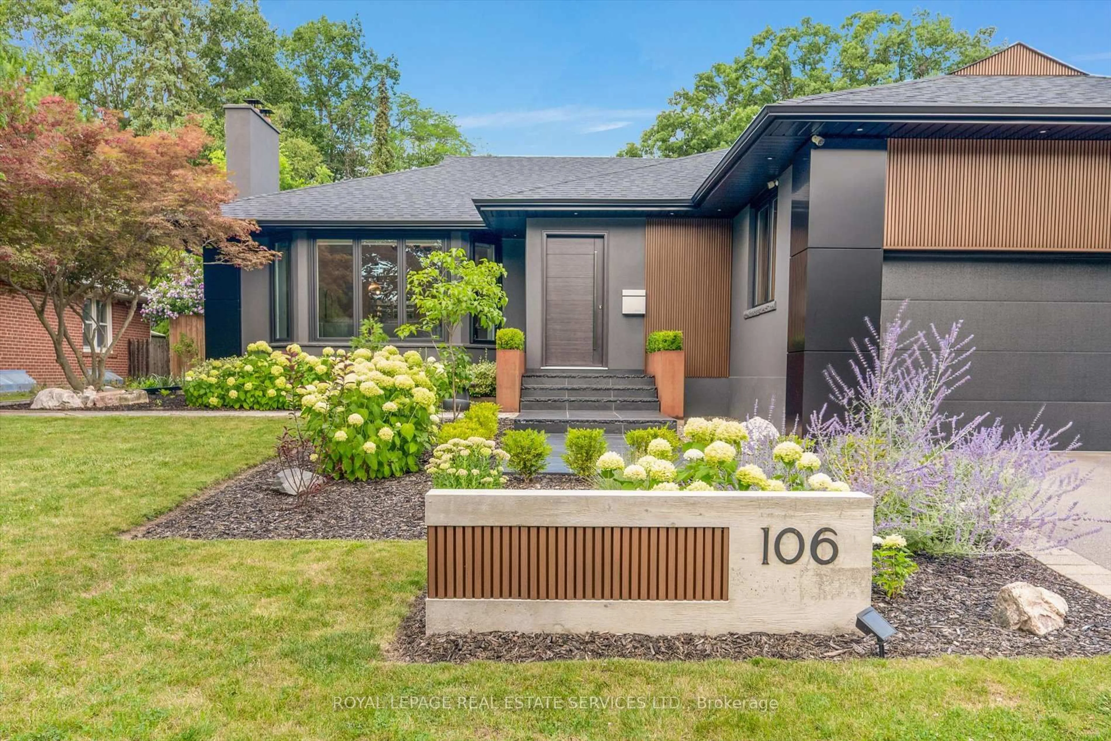 Home with brick exterior material, street for 106 Princess Margaret Blvd, Toronto Ontario M9B 2Z3