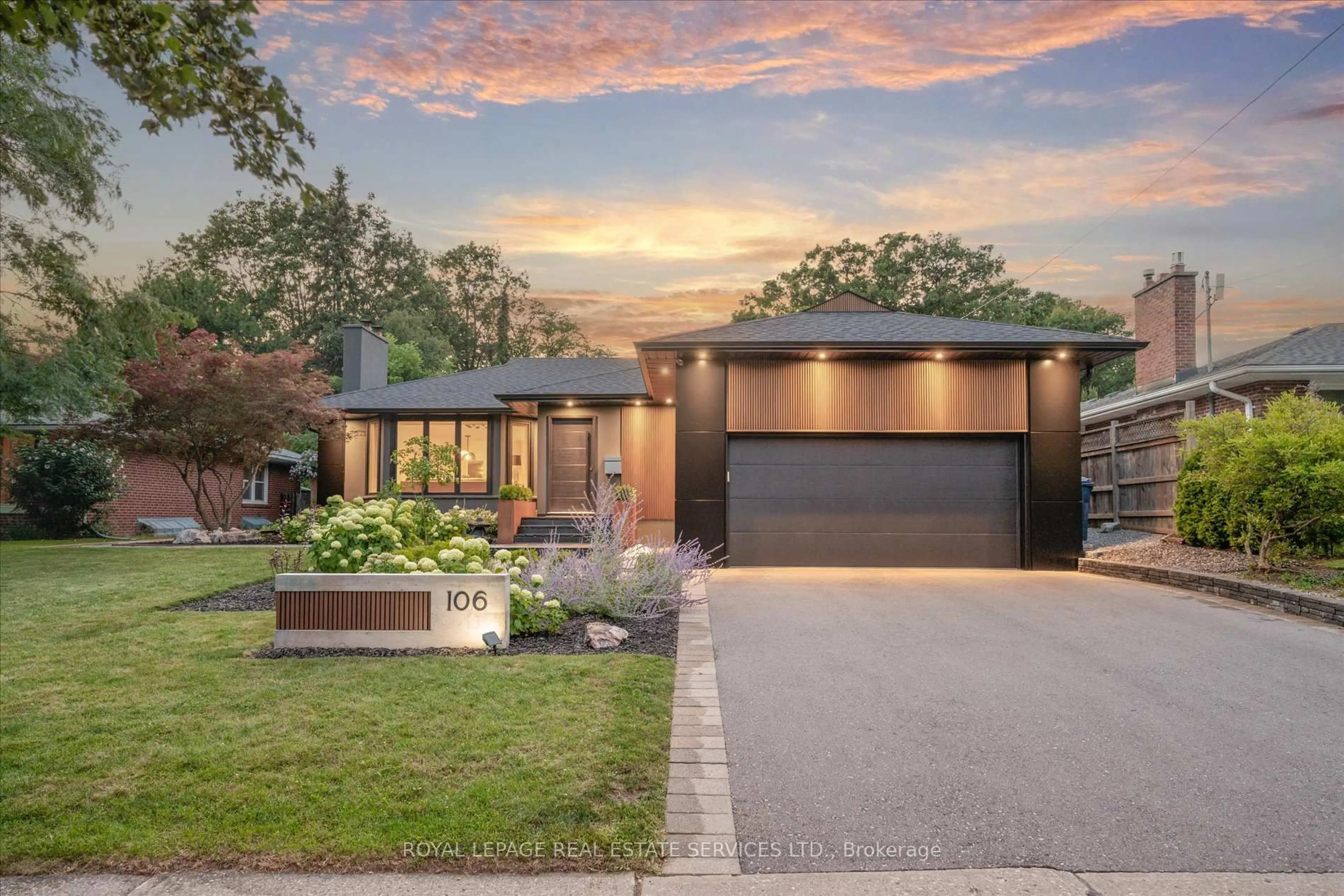Home with brick exterior material, street for 106 Princess Margaret Blvd, Toronto Ontario M9B 2Z3
