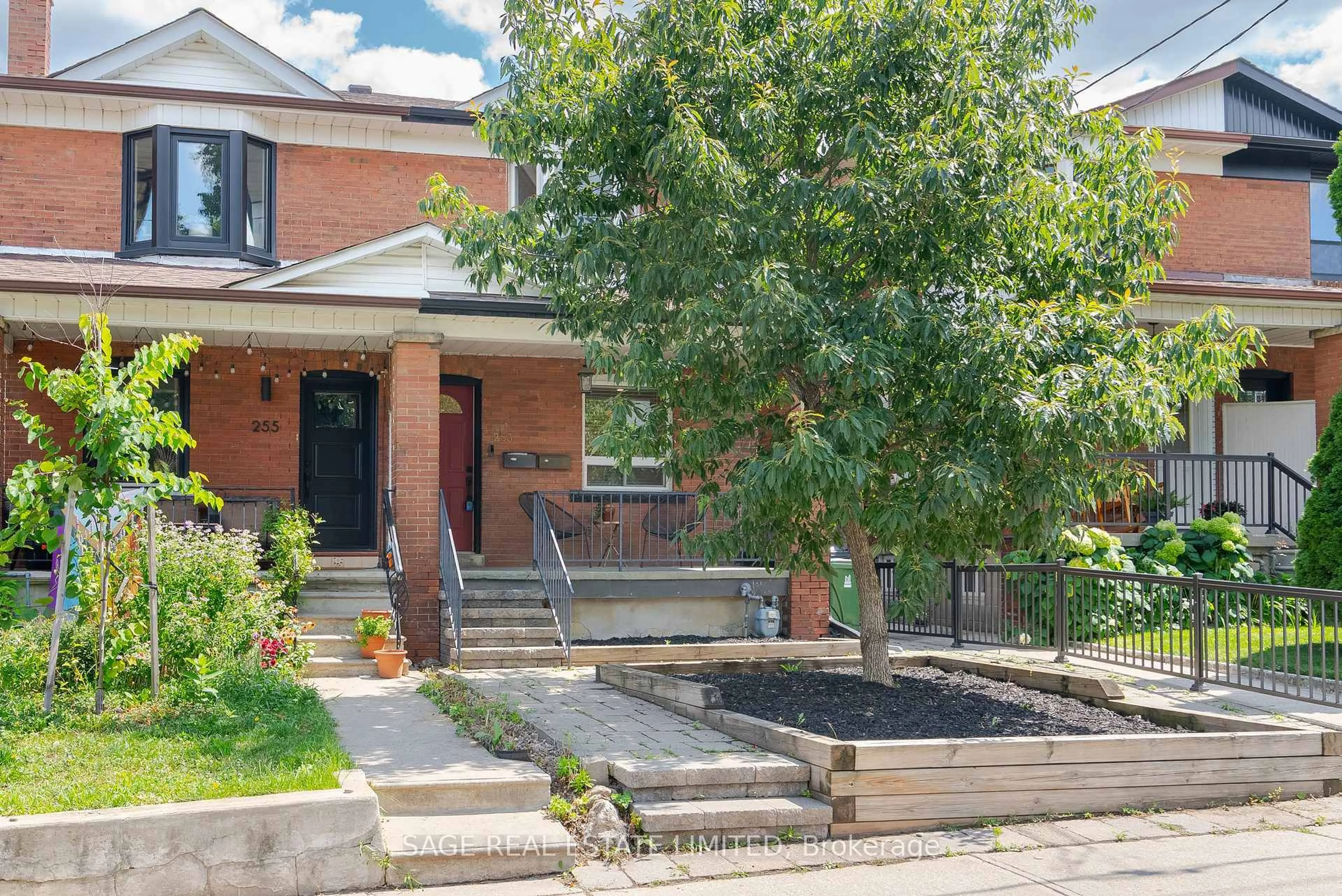 Home with brick exterior material, street for 253 McRoberts Ave, Toronto Ontario M6E 4P3