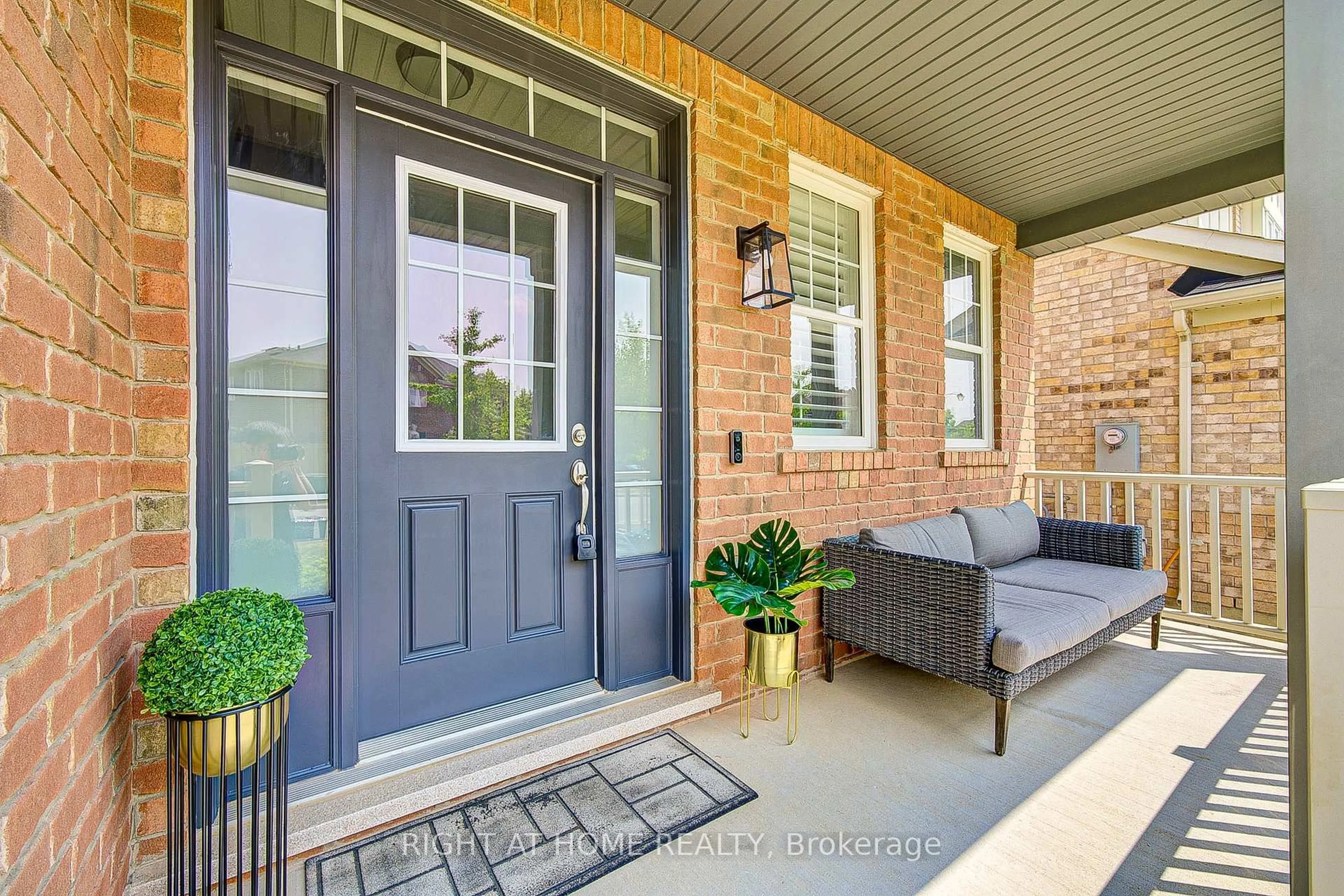 Home with brick exterior material, street for 357 Jelinik Terr, Milton Ontario L9T 7M8