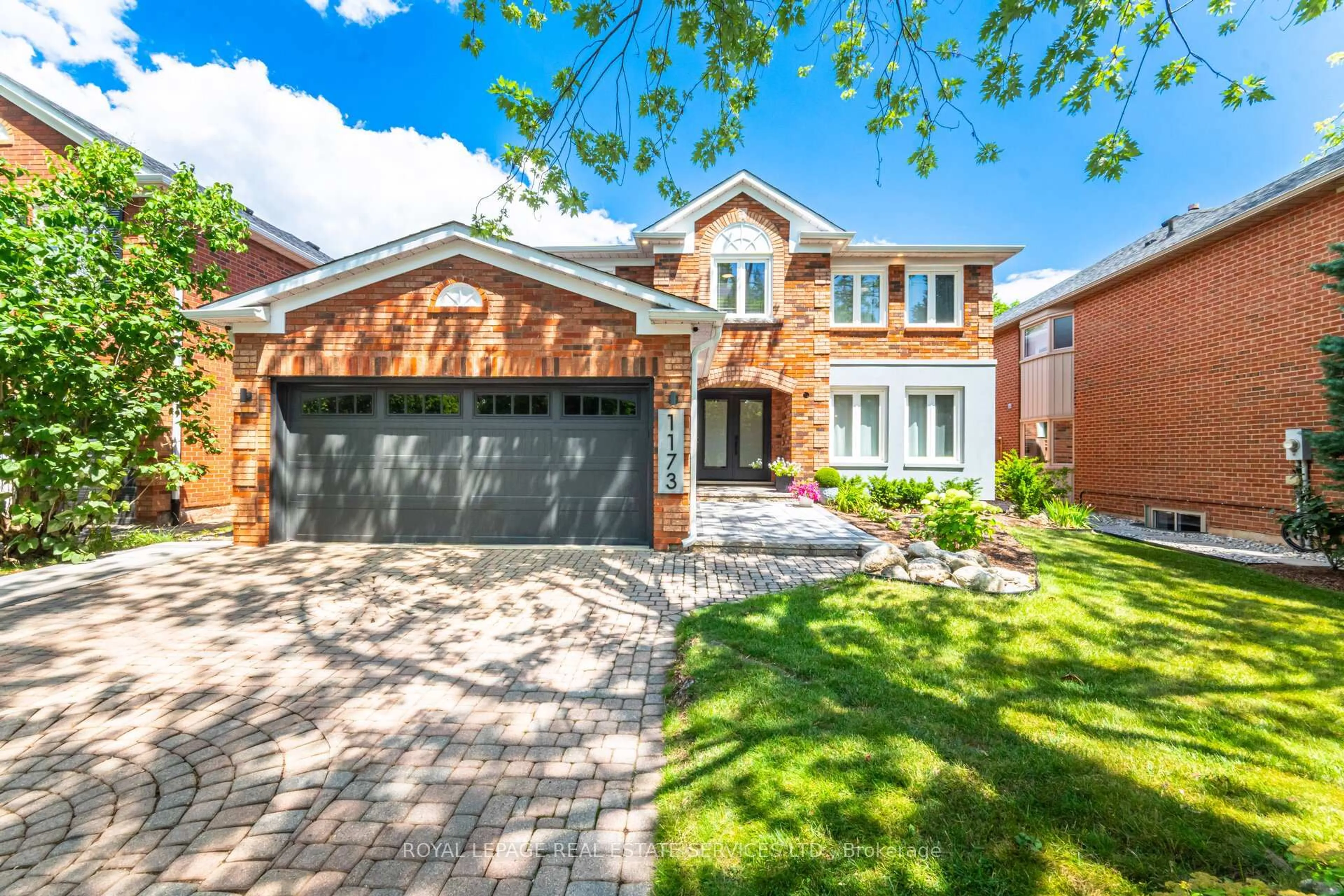 Home with brick exterior material, street for 1173 Bowman Dr, Oakville Ontario L6M 2S9