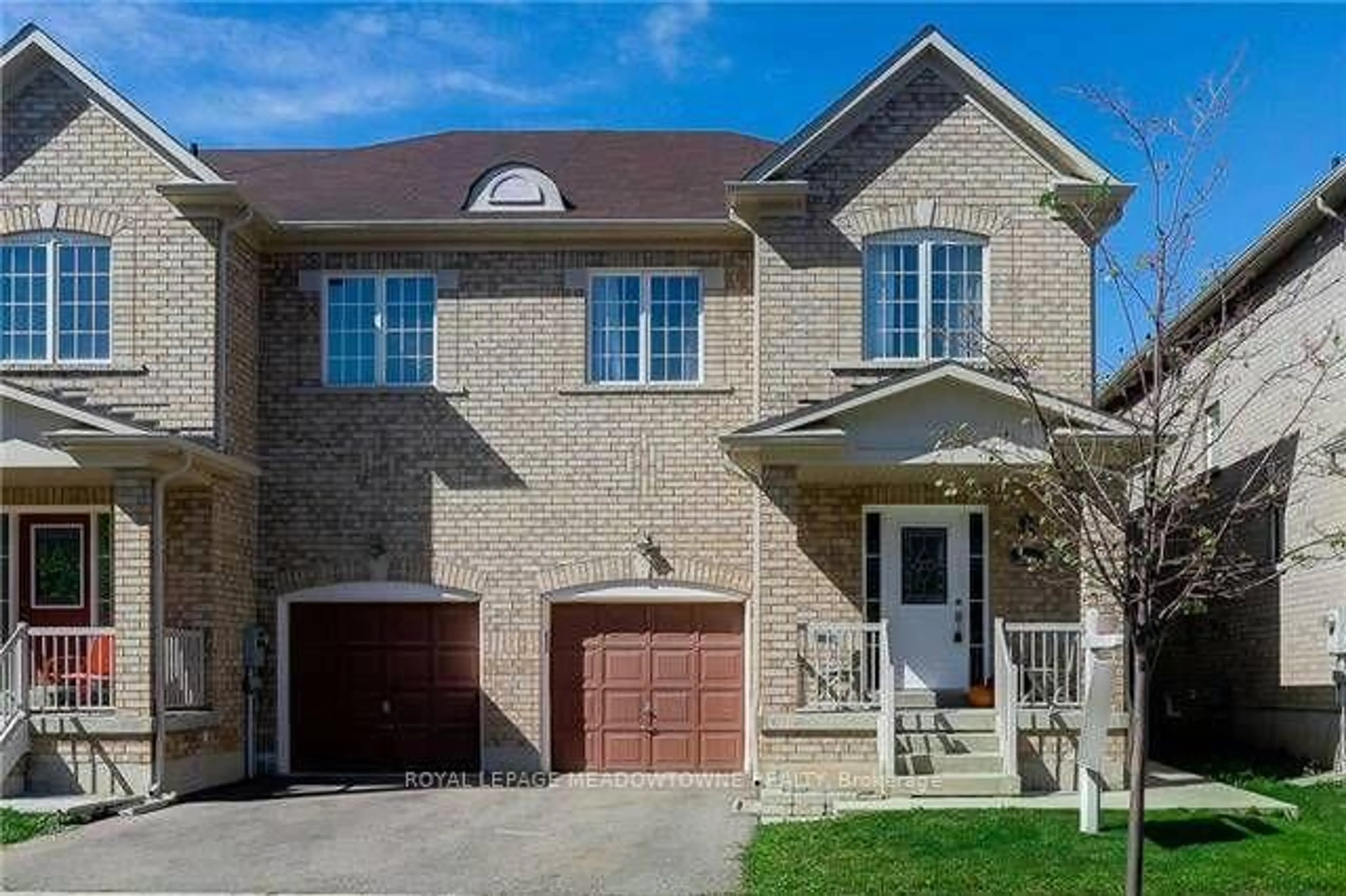 Home with brick exterior material, street for 345 Bussel Cres, Milton Ontario L9T 0W5