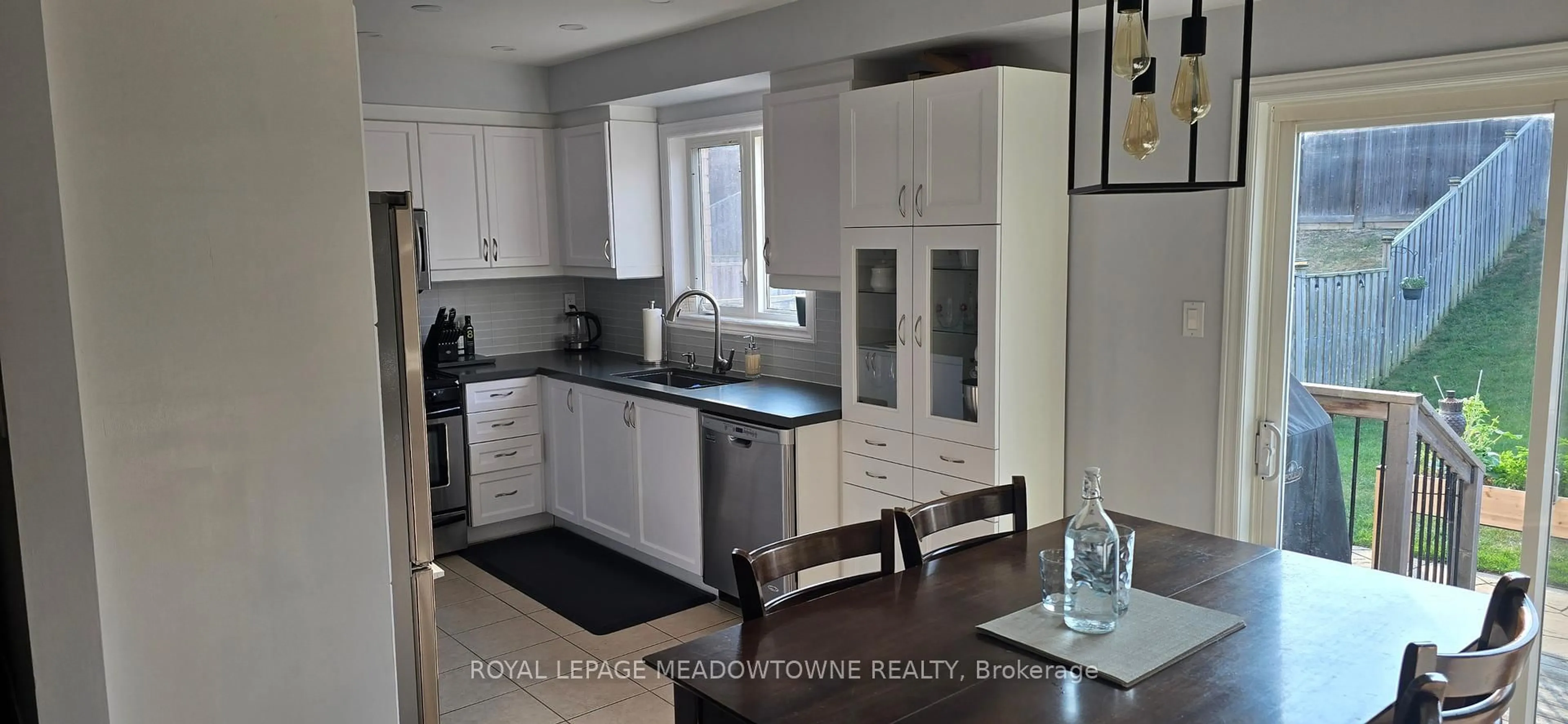 Open concept kitchen, unknown for 345 Bussel Cres, Milton Ontario L9T 0W5