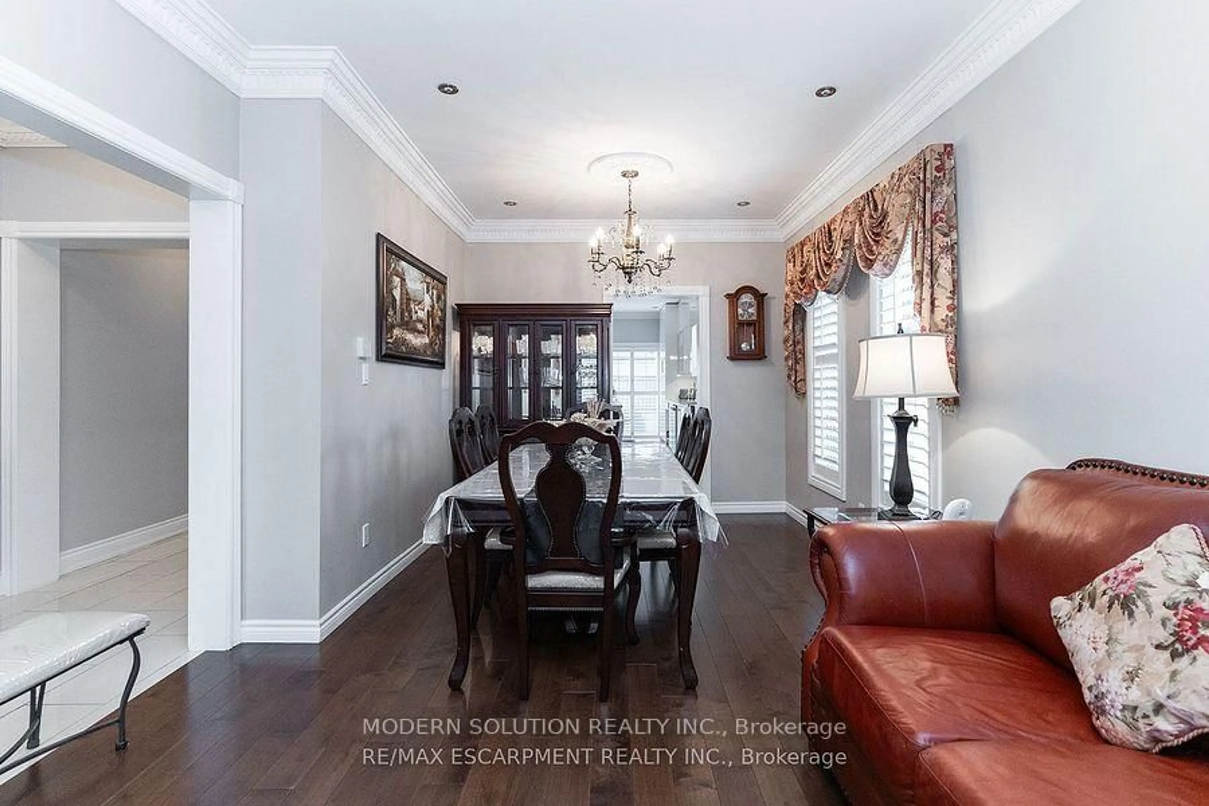 Dining room, ceramic/tile floor for 4982 Maxine Pl, Mississauga Ontario L4Z 4H9