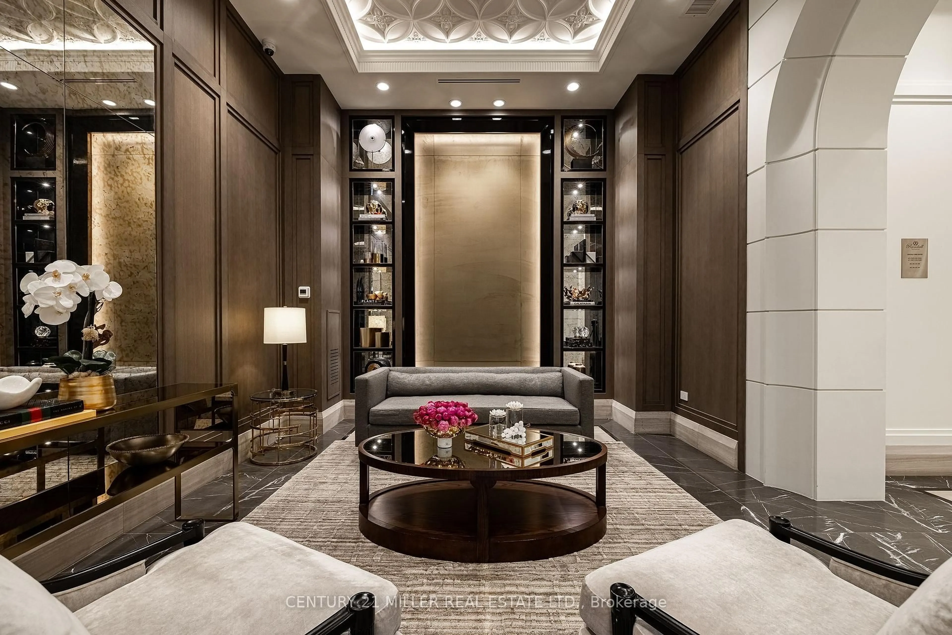 Lobby for 300 Randall St #PH2, Oakville Ontario L6J 1R1