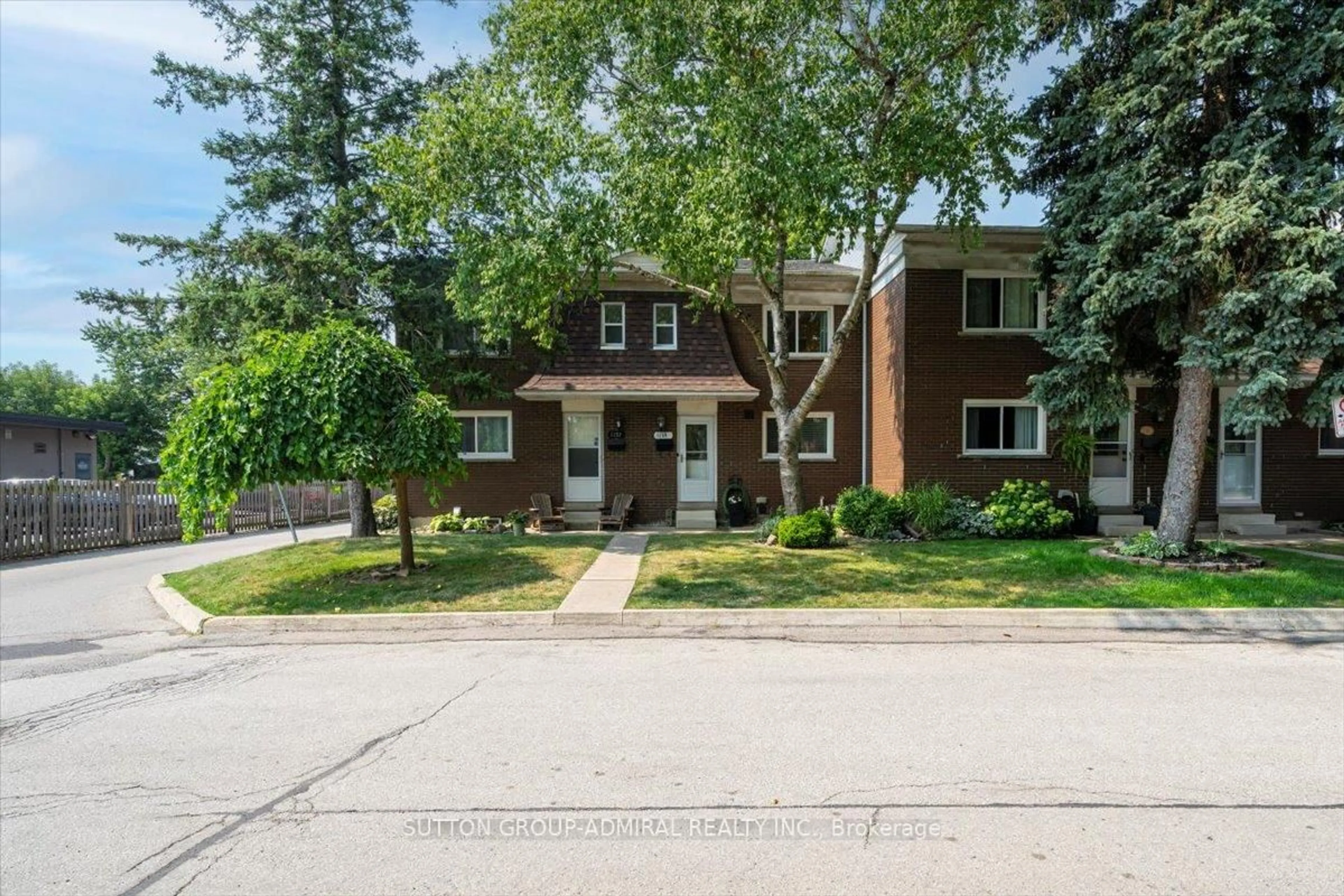 Home with brick exterior material, street for 1159 Nottingham Ave #2, Burlington Ontario L7P 2R5