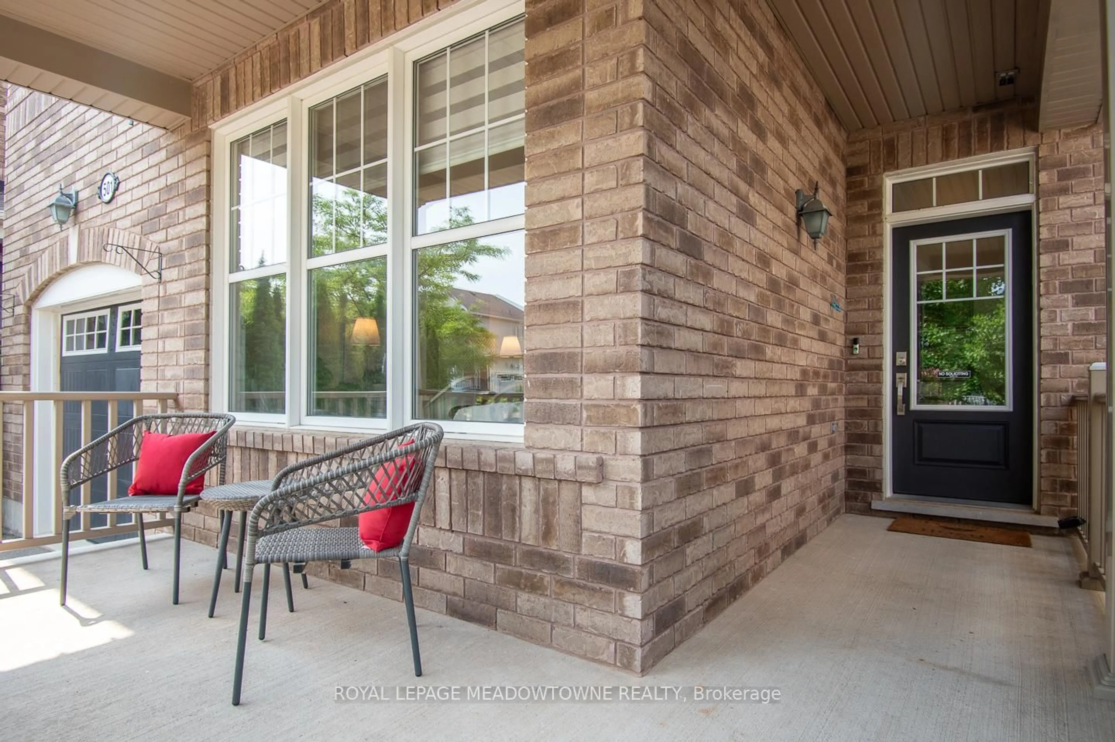 Home with brick exterior material, street for 501 Tyrone Cres, Milton Ontario L9T 8J5