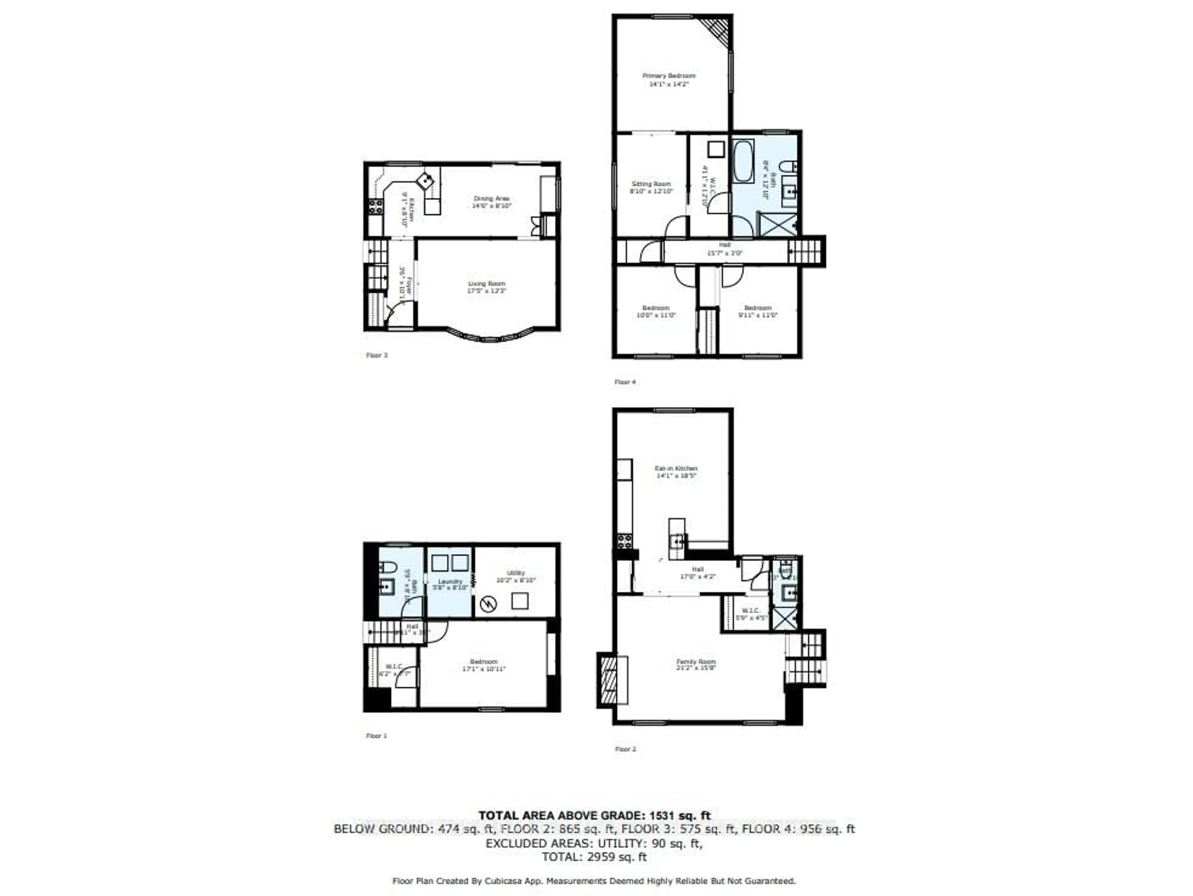 Floor plan for 474 Sandlewood Rd, Oakville Ontario L6L 3S4