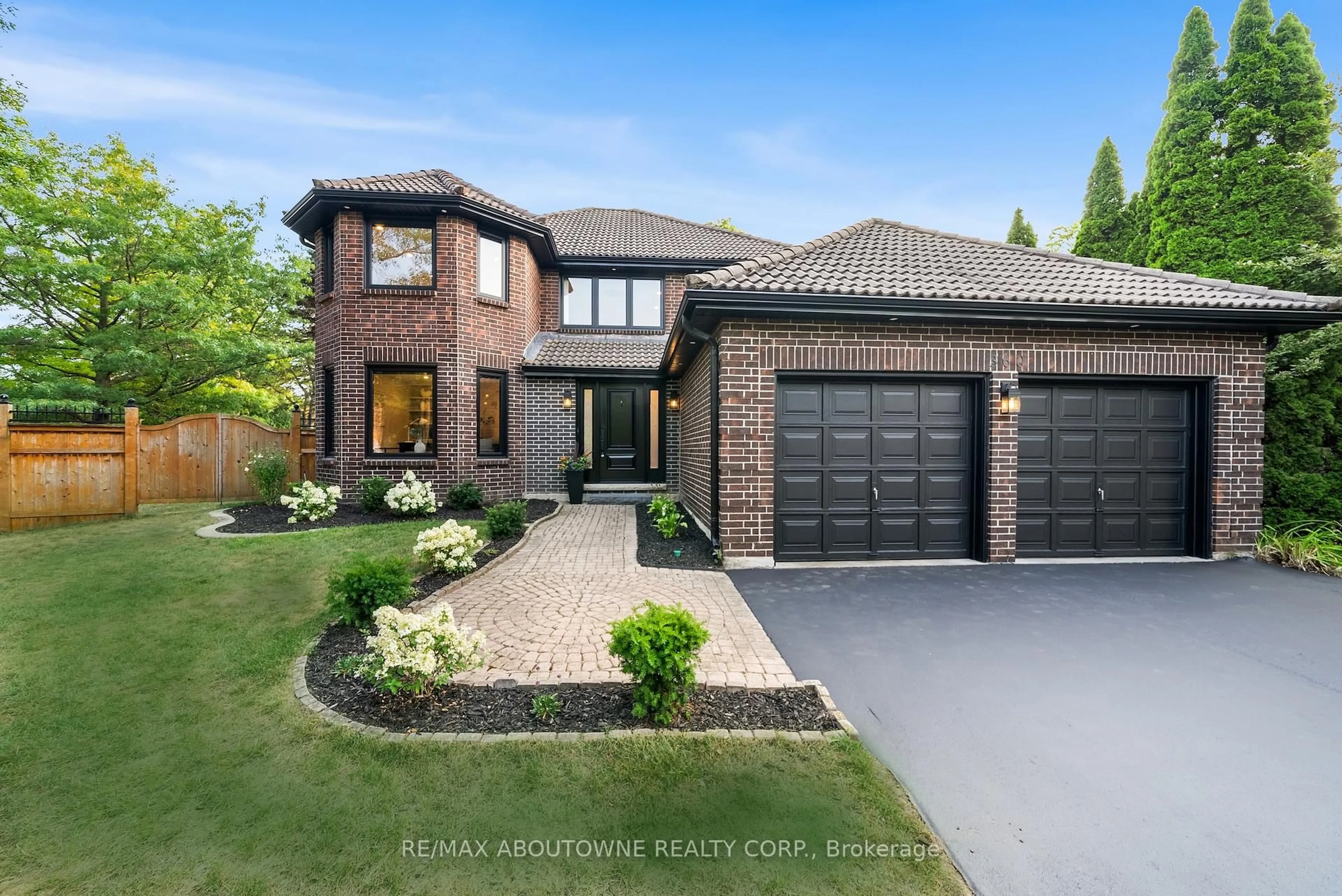 Home with brick exterior material, street for 360 Claremont Cres, Oakville Ontario L6J 6K1